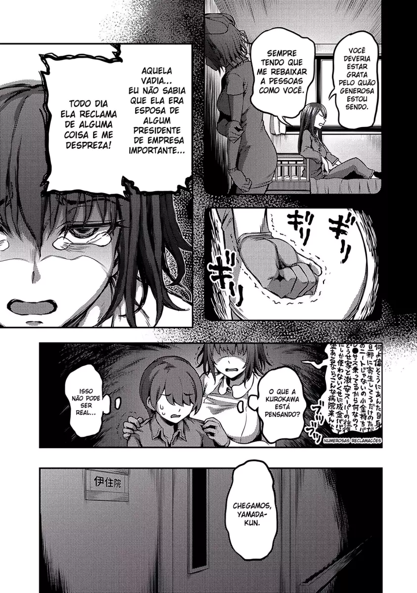 Sakusei Byoutou 3 by Kameyama Shiruko
