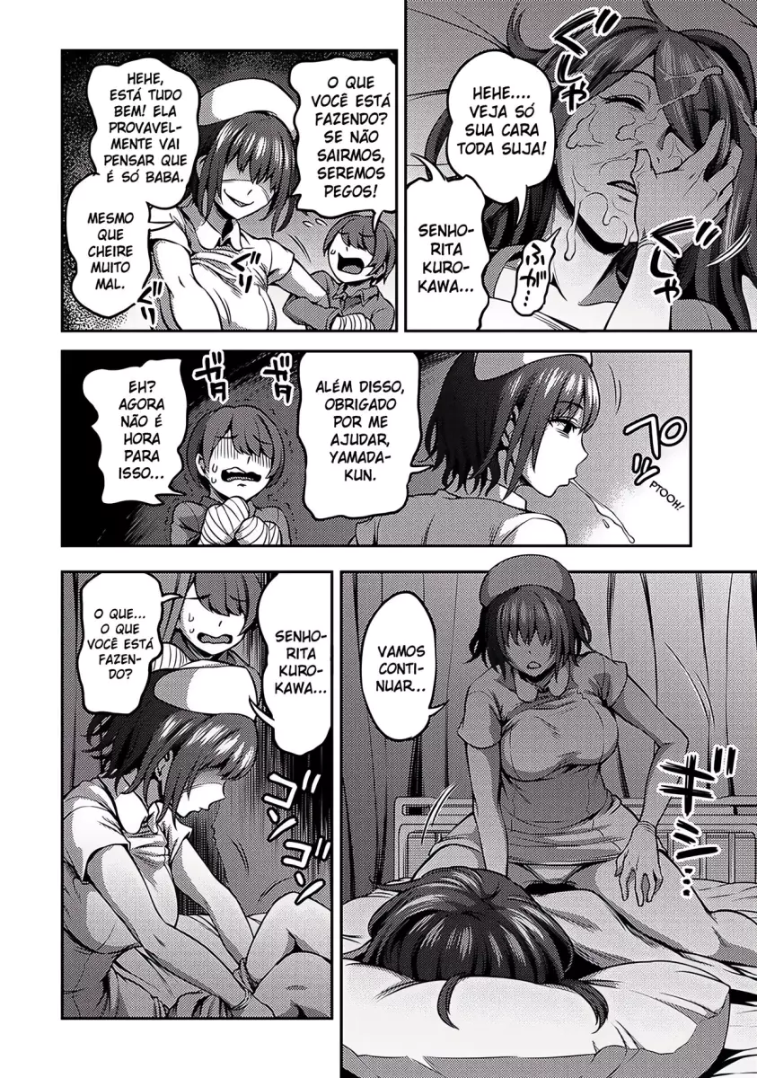 Sakusei Byoutou 3 by Kameyama Shiruko