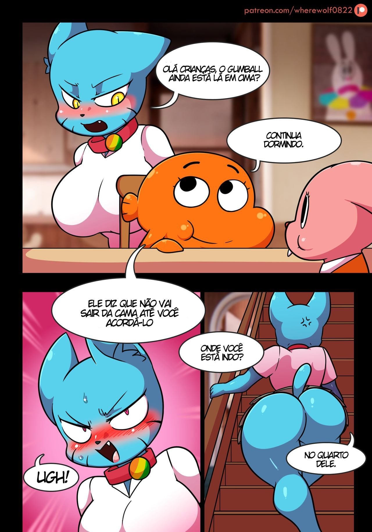 Lusting World of Nicole 1-8 by WhereWolf