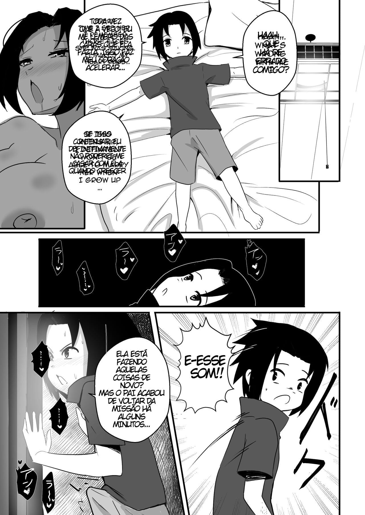 B-Trayal 44 Mikoto Uchiha by Merkonig