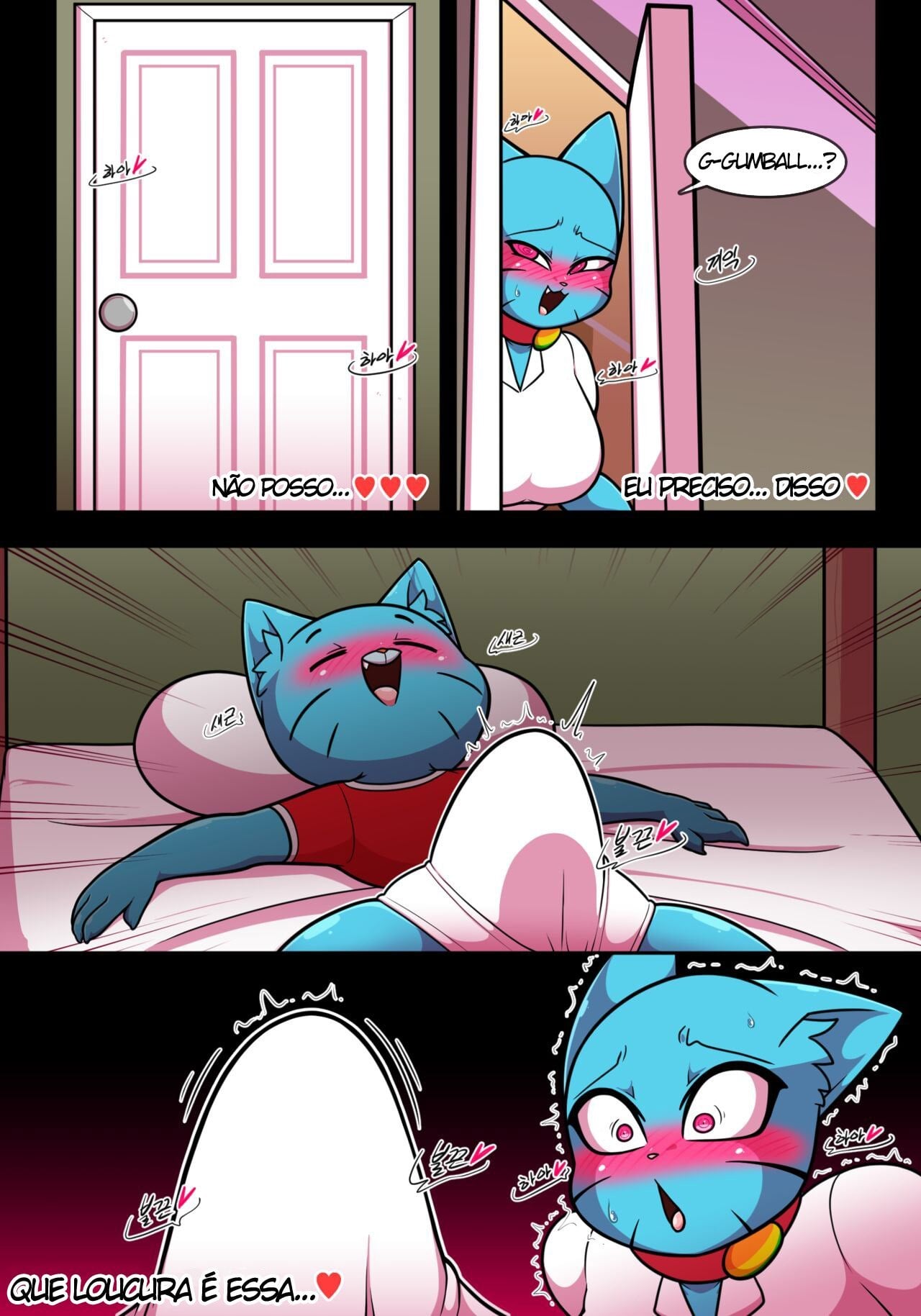 Lusting World of Nicole 1-8 by WhereWolf