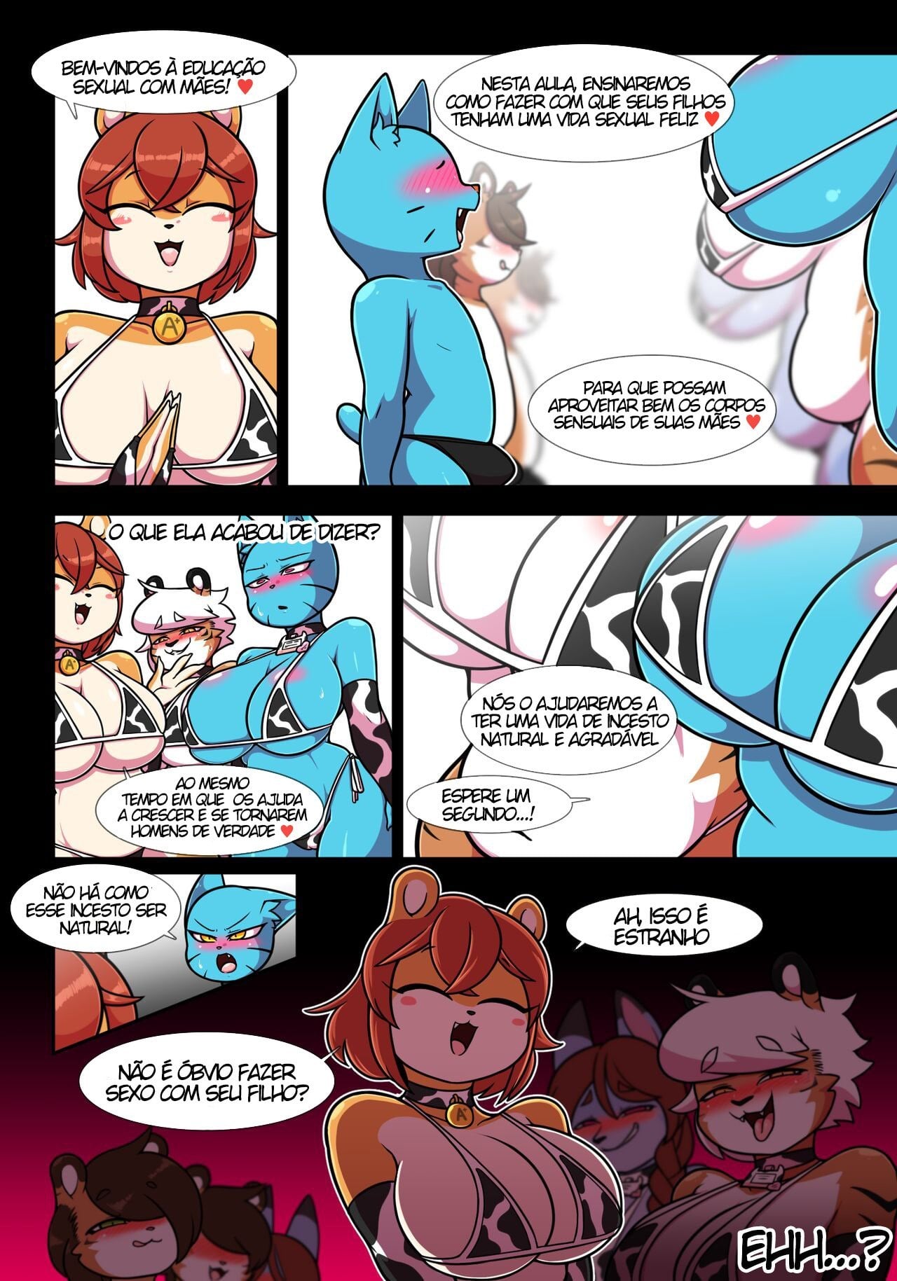 Lusting World of Nicole 1-8 by WhereWolf