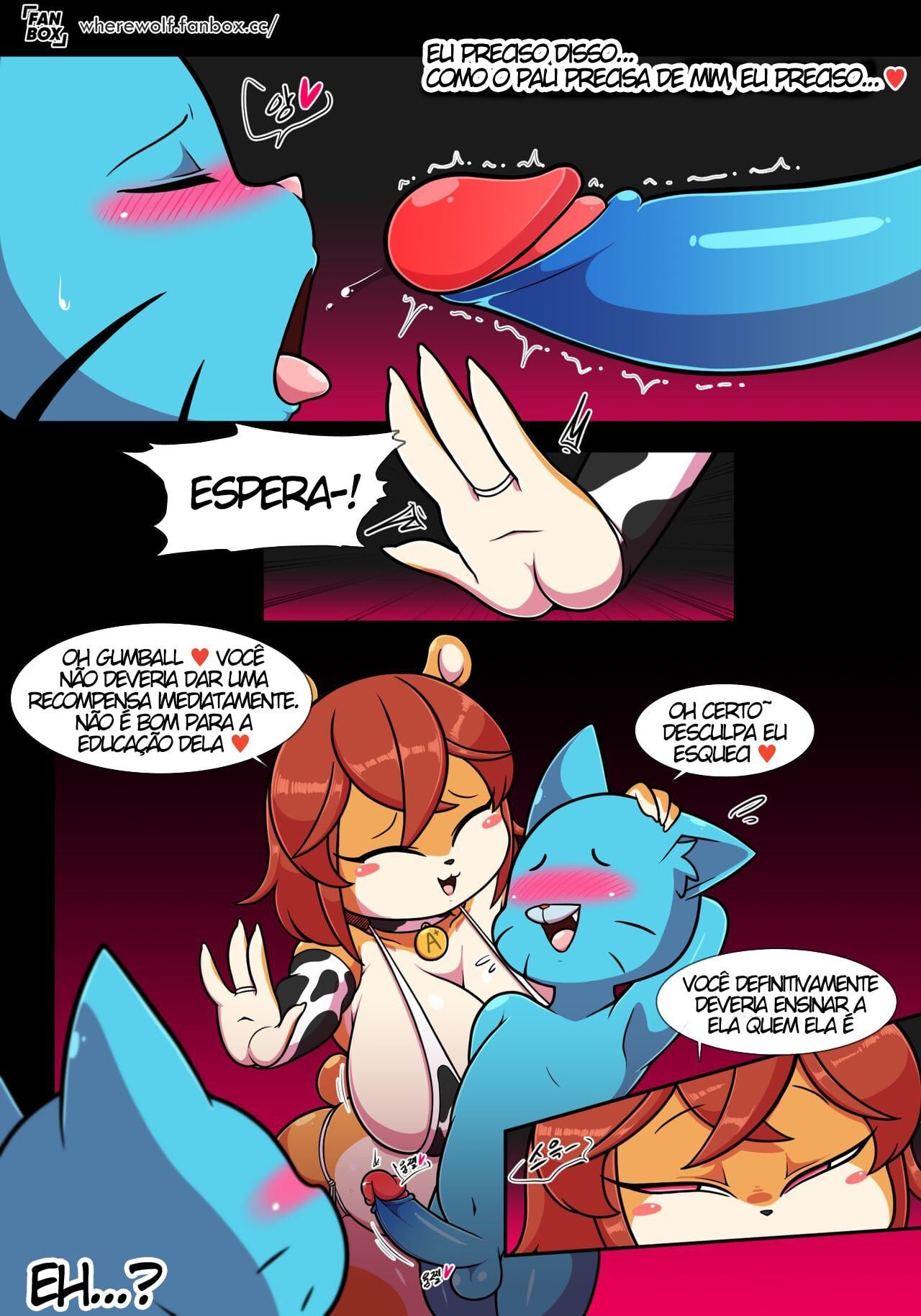 Lusting World of Nicole 1-8 by WhereWolf
