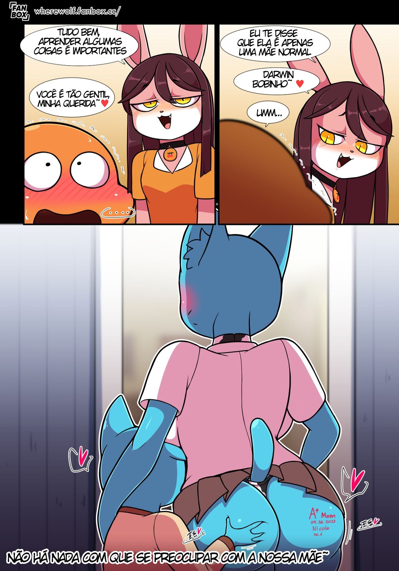 Lusting World of Nicole 1-8 by WhereWolf
