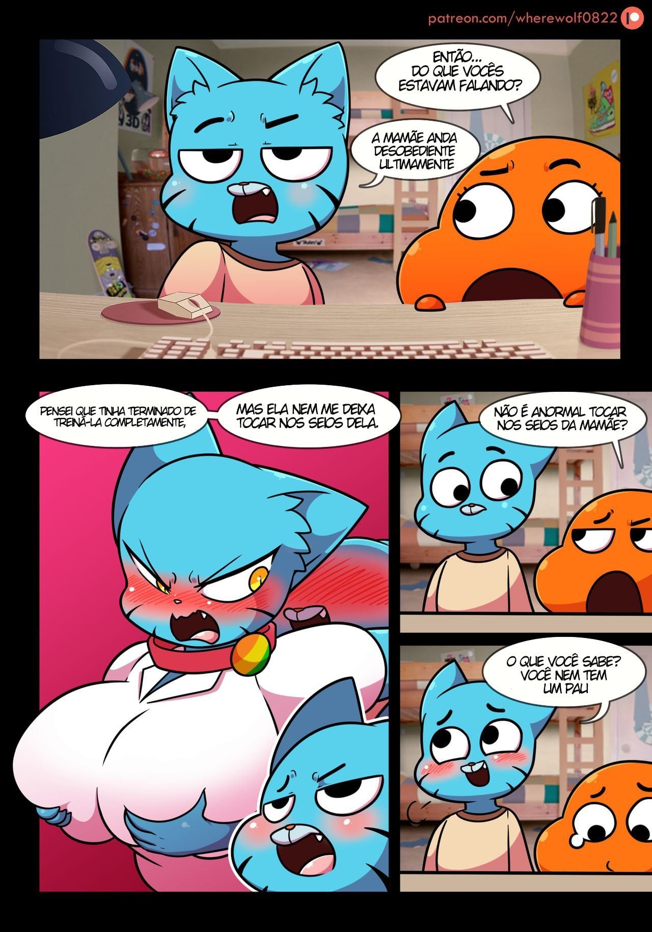 Lusting World of Nicole 1-8 by WhereWolf