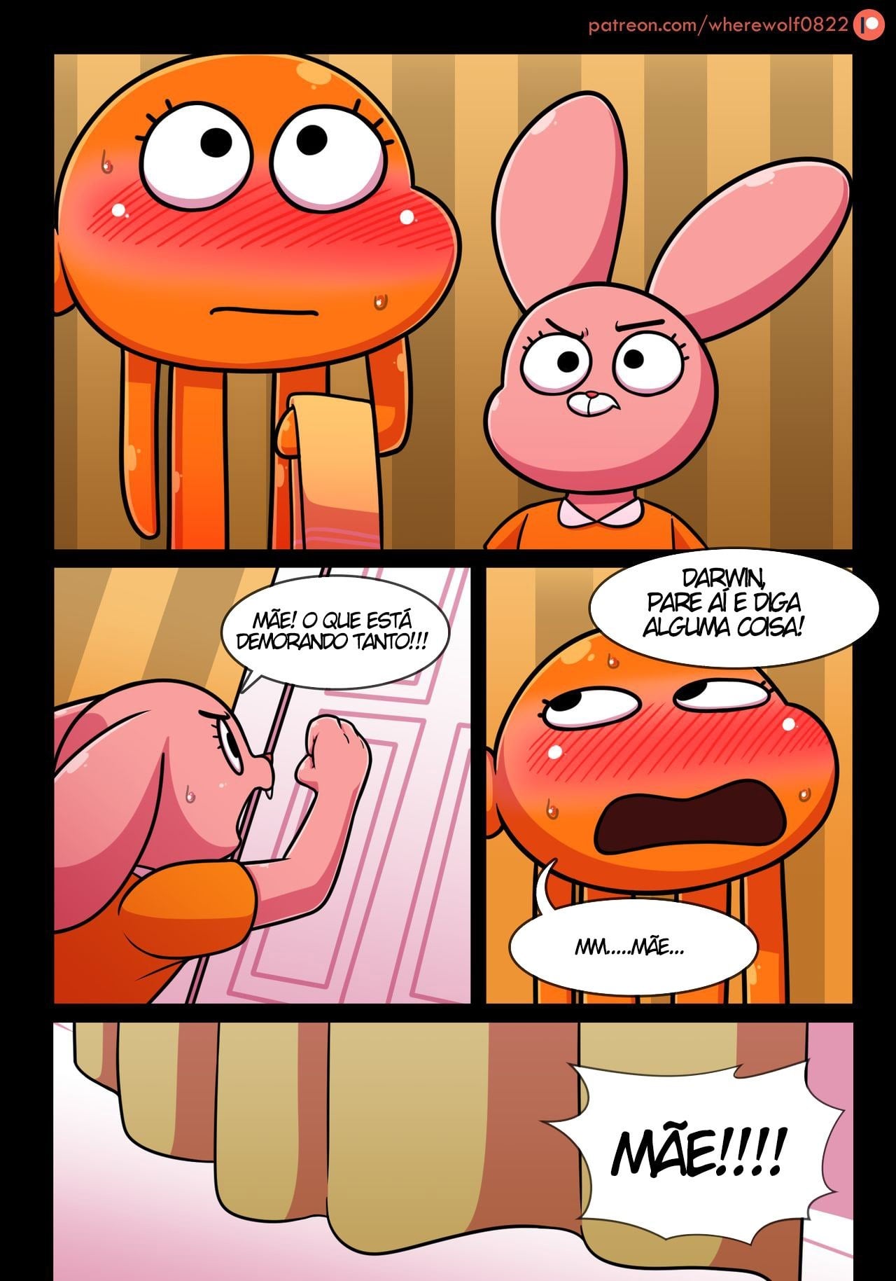 Lusting World of Nicole 1-8 by WhereWolf