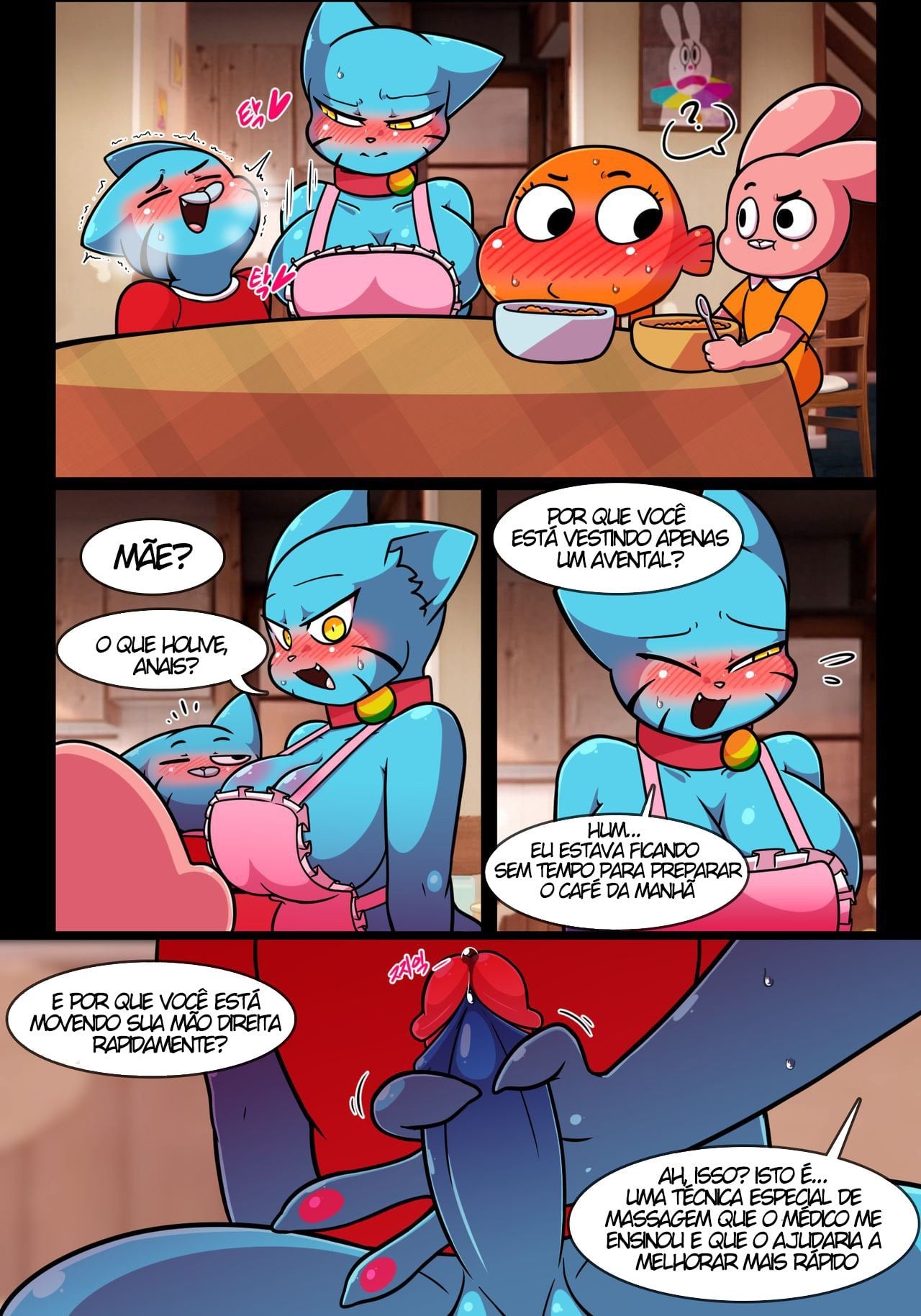 Lusting World of Nicole 1-8 by WhereWolf