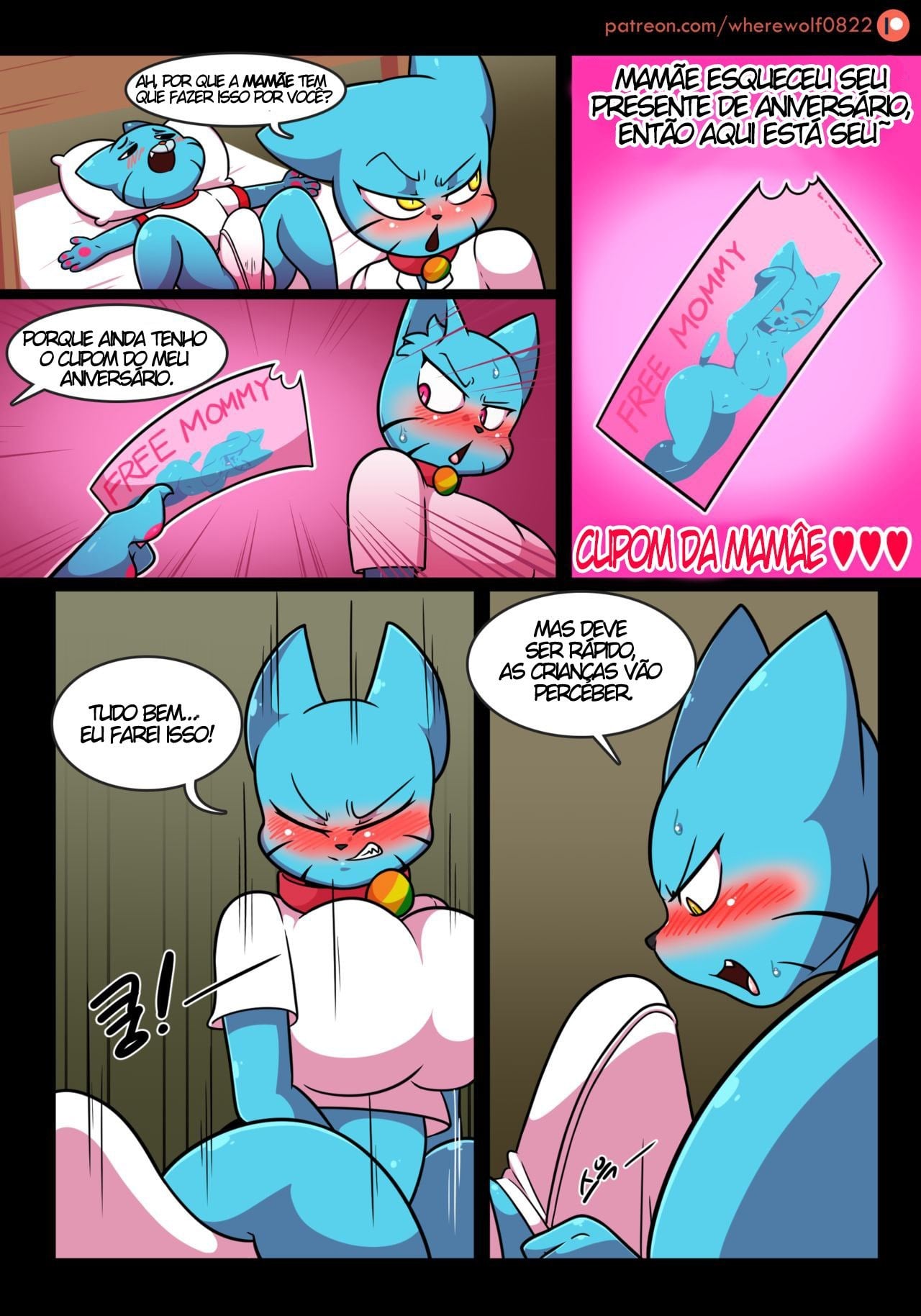 Lusting World of Nicole 1-8 by WhereWolf