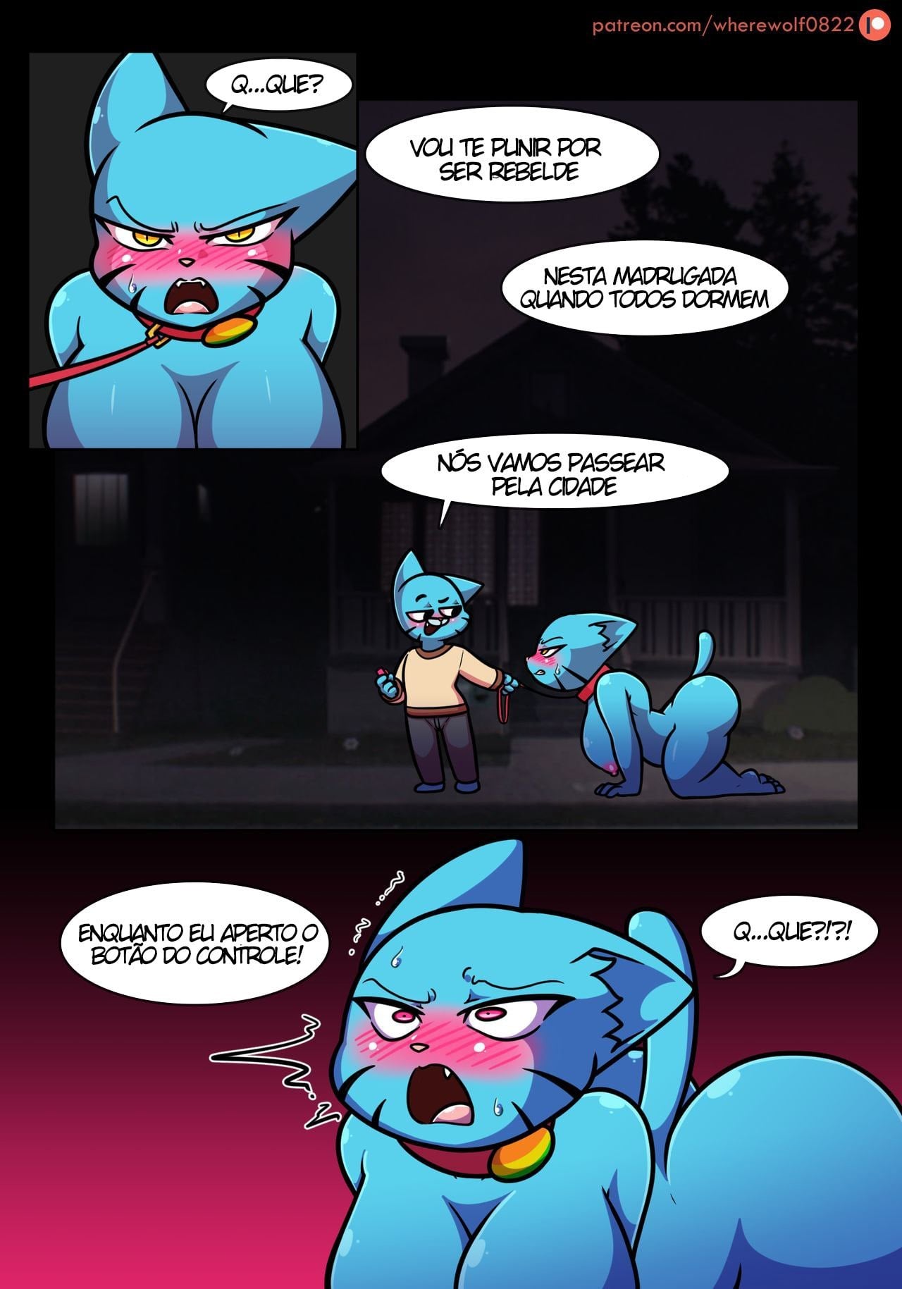 Lusting World of Nicole 1-8 by WhereWolf