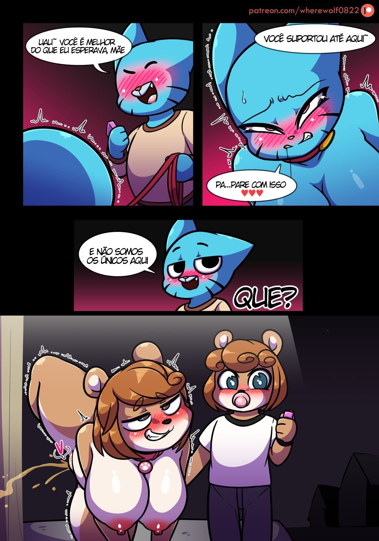 Lusting World of Nicole 1-8 by WhereWolf