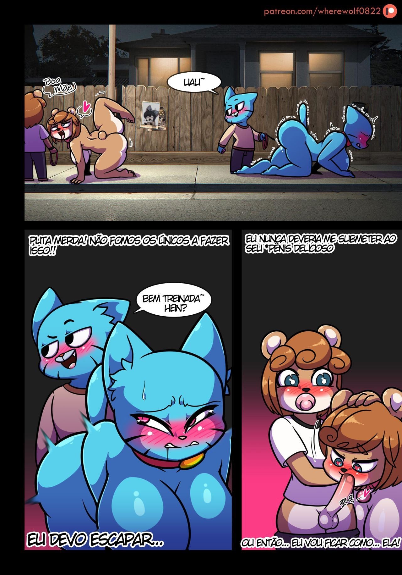Lusting World of Nicole 1-8 by WhereWolf