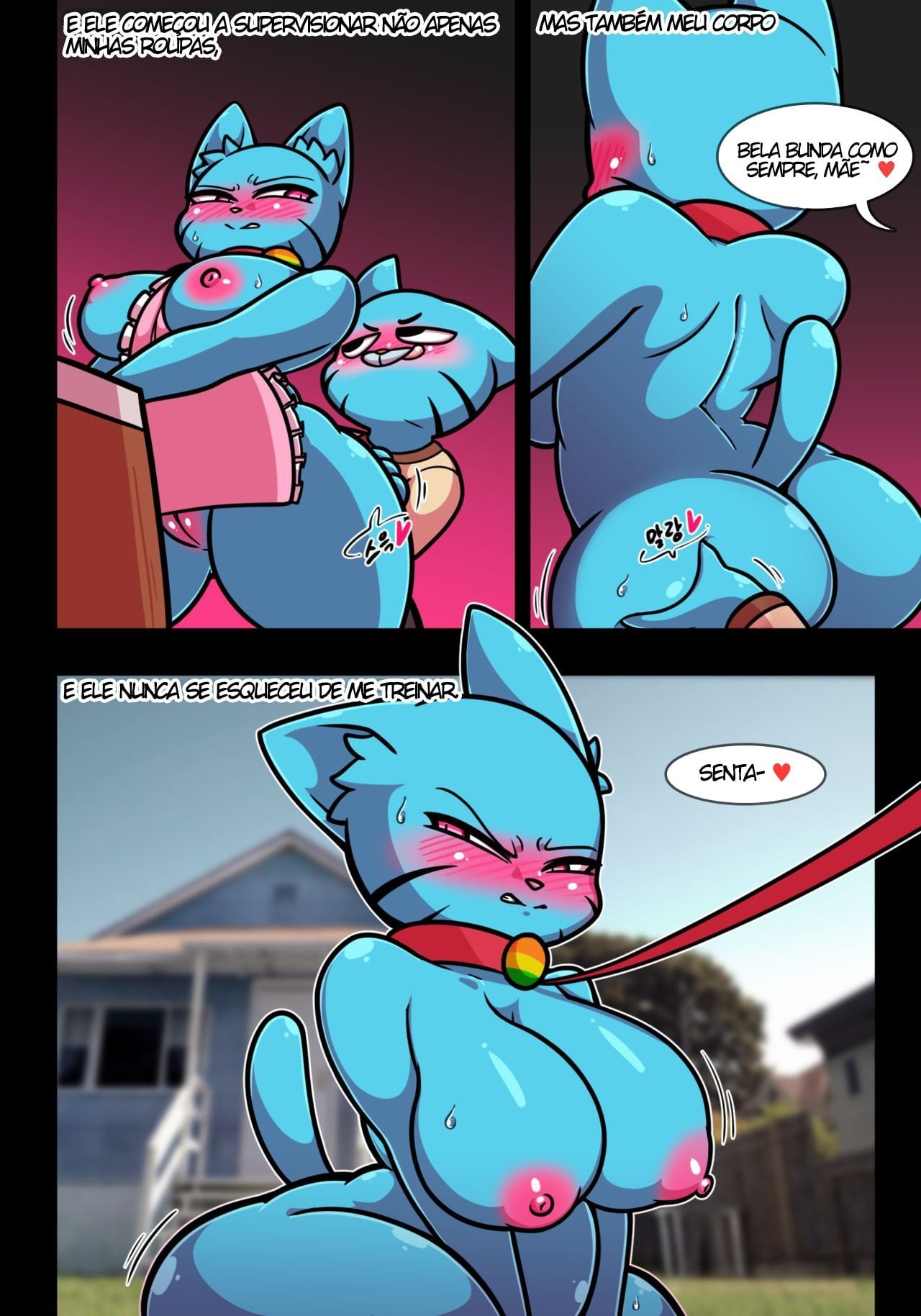 Lusting World of Nicole 1-8 by WhereWolf