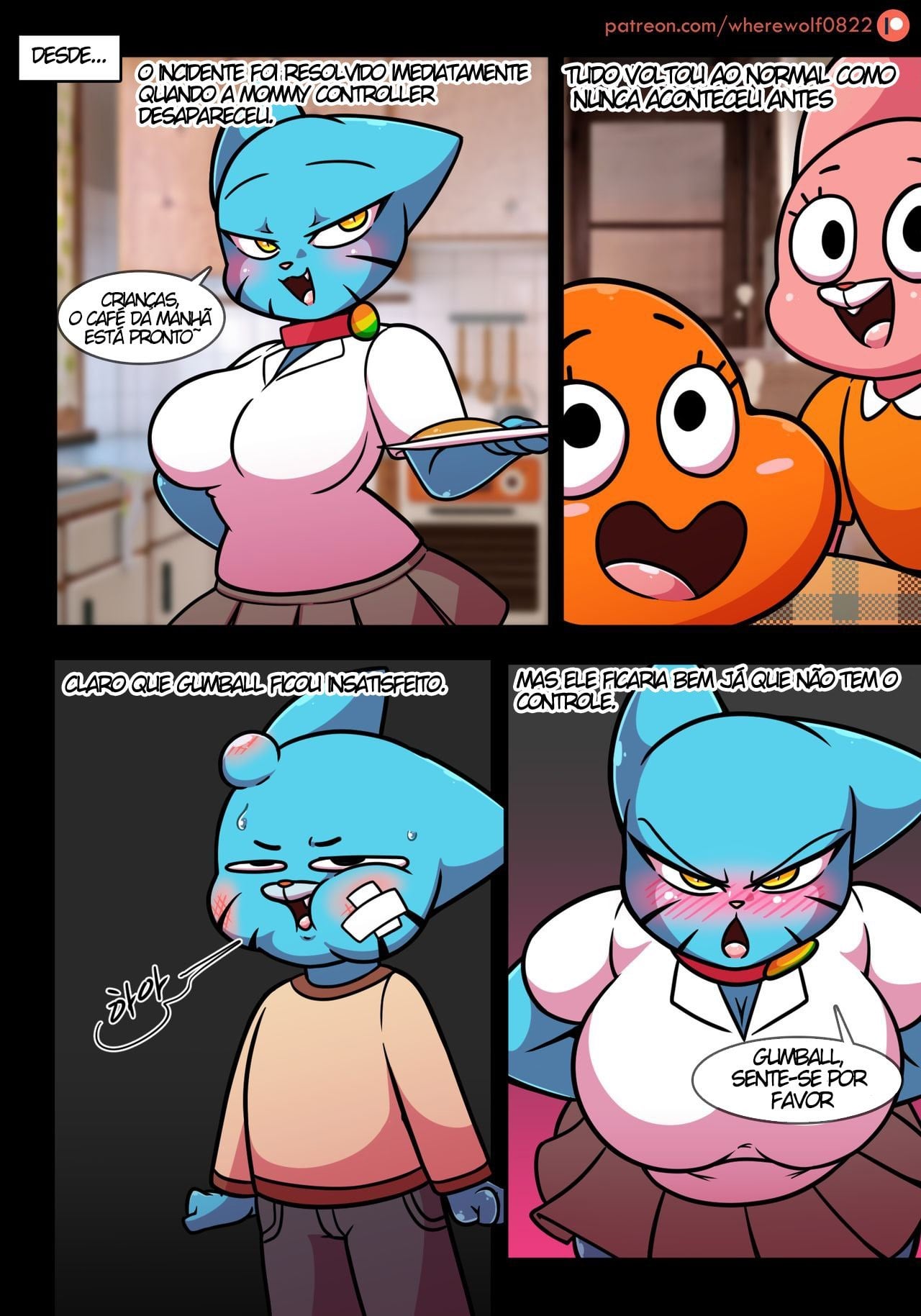 Lusting World of Nicole 1-8 by WhereWolf
