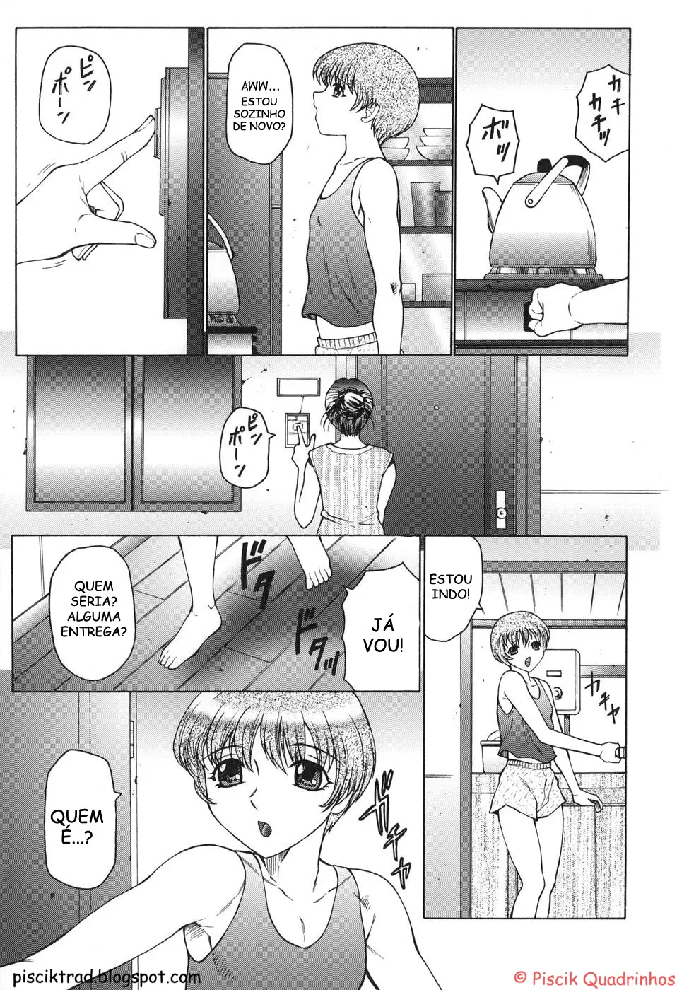 Inbu - Boku wa Mama no Pet by Fuusen Club