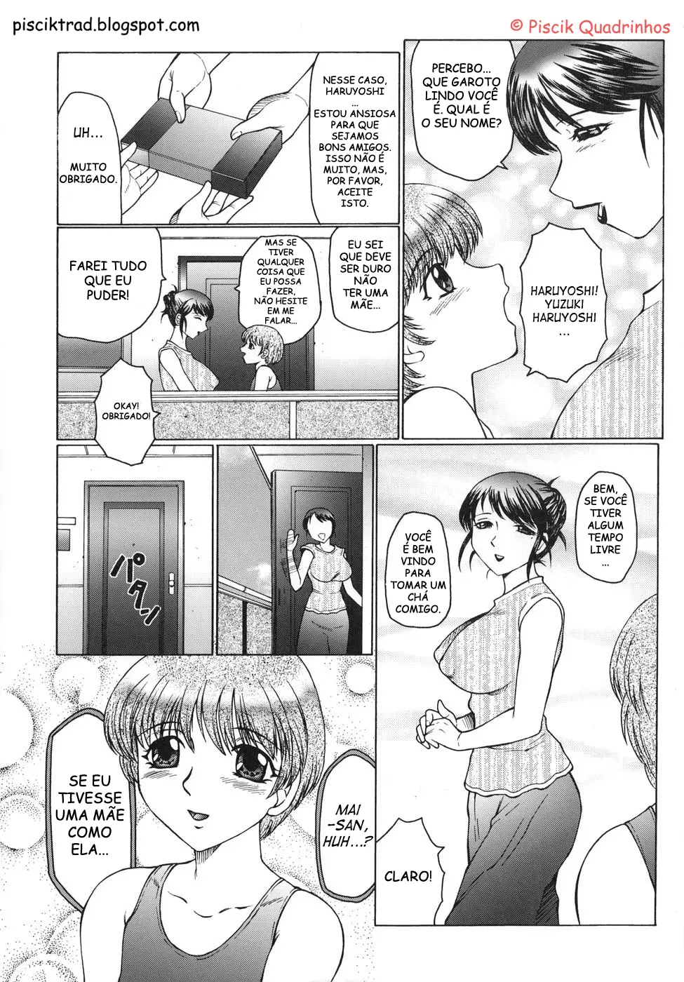 Inbu - Boku wa Mama no Pet by Fuusen Club