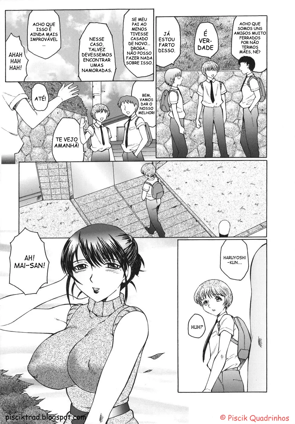 Inbu - Boku wa Mama no Pet by Fuusen Club