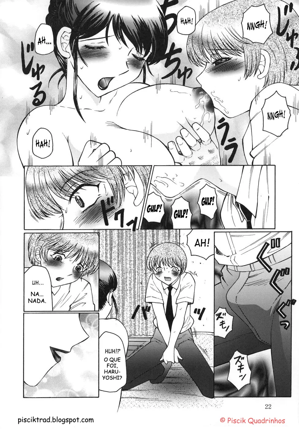 Inbu - Boku wa Mama no Pet by Fuusen Club