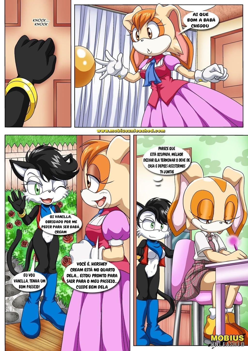 Hershey n' Cream by PALCOMIX
