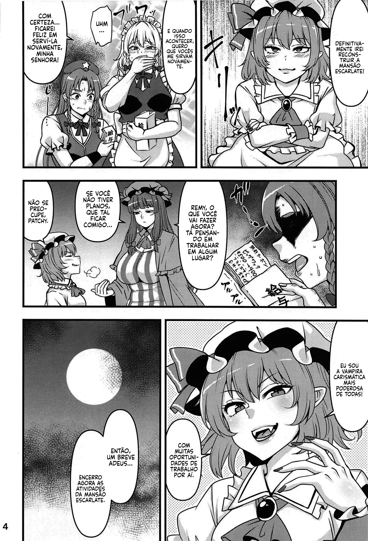 Remilia Ojou-sama no DeliHeal-jou Debut by Nagi