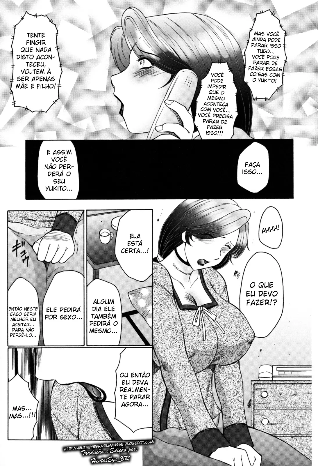 Boshino Toriko 3 by Fuusen Club