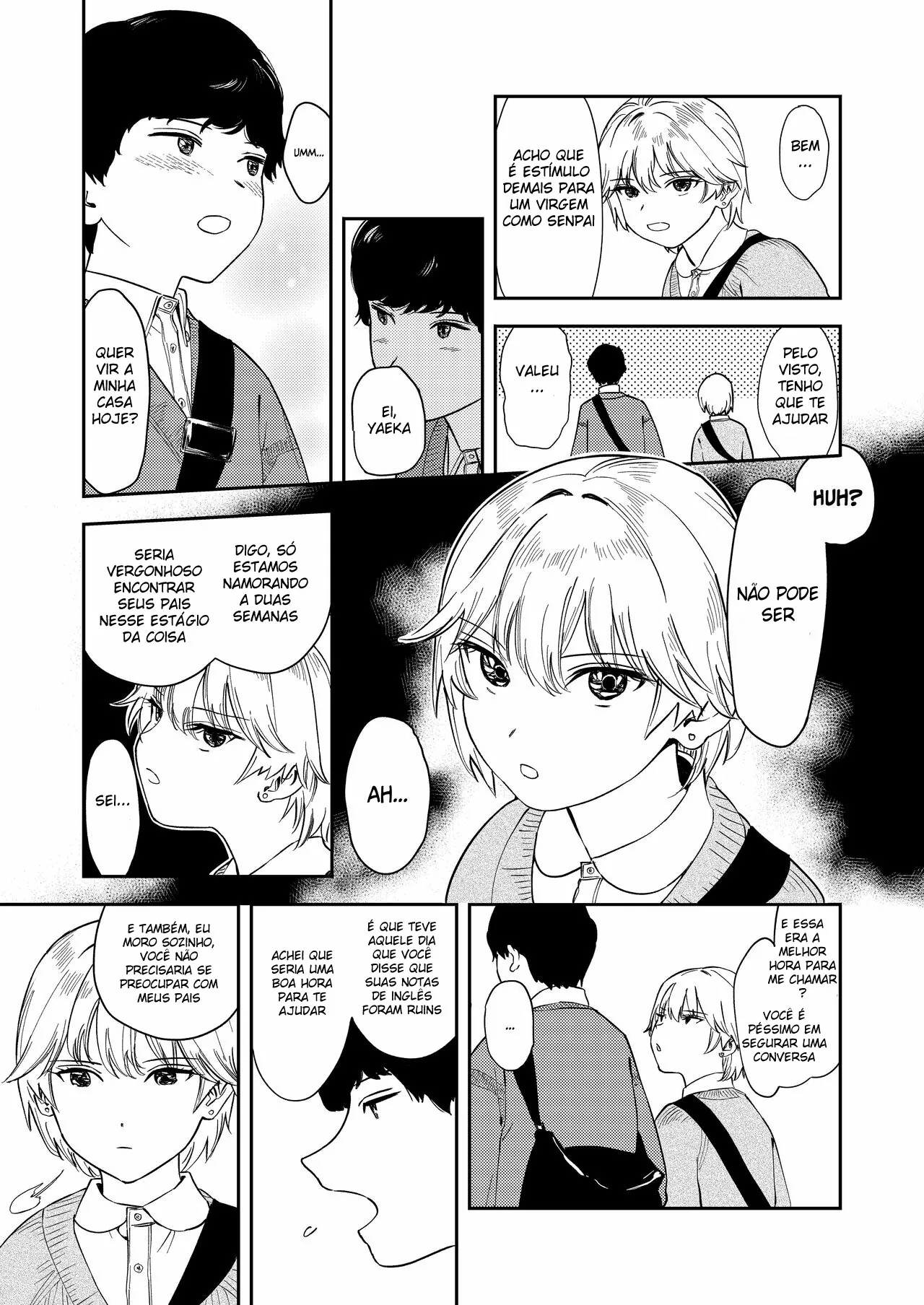 Itsumo Sokkenai no ni Ecchi suru Toki dake "Suki! Sukiii!" tte Naru Kyonyuu Kouhai Gal by Torii Yoshitsuna