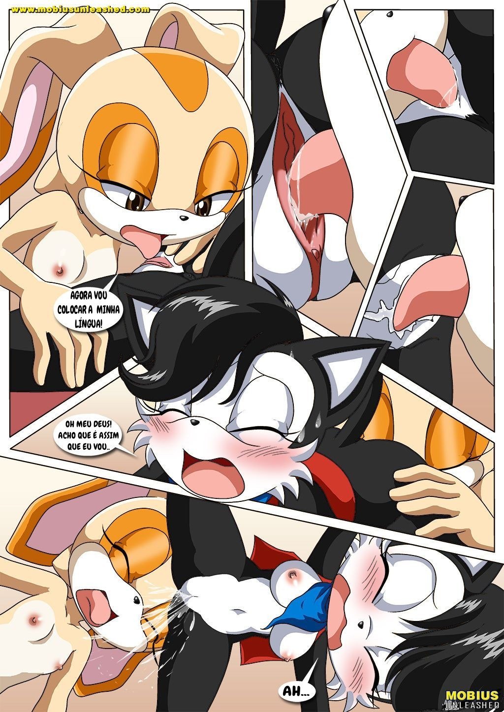 Hershey n' Cream by PALCOMIX