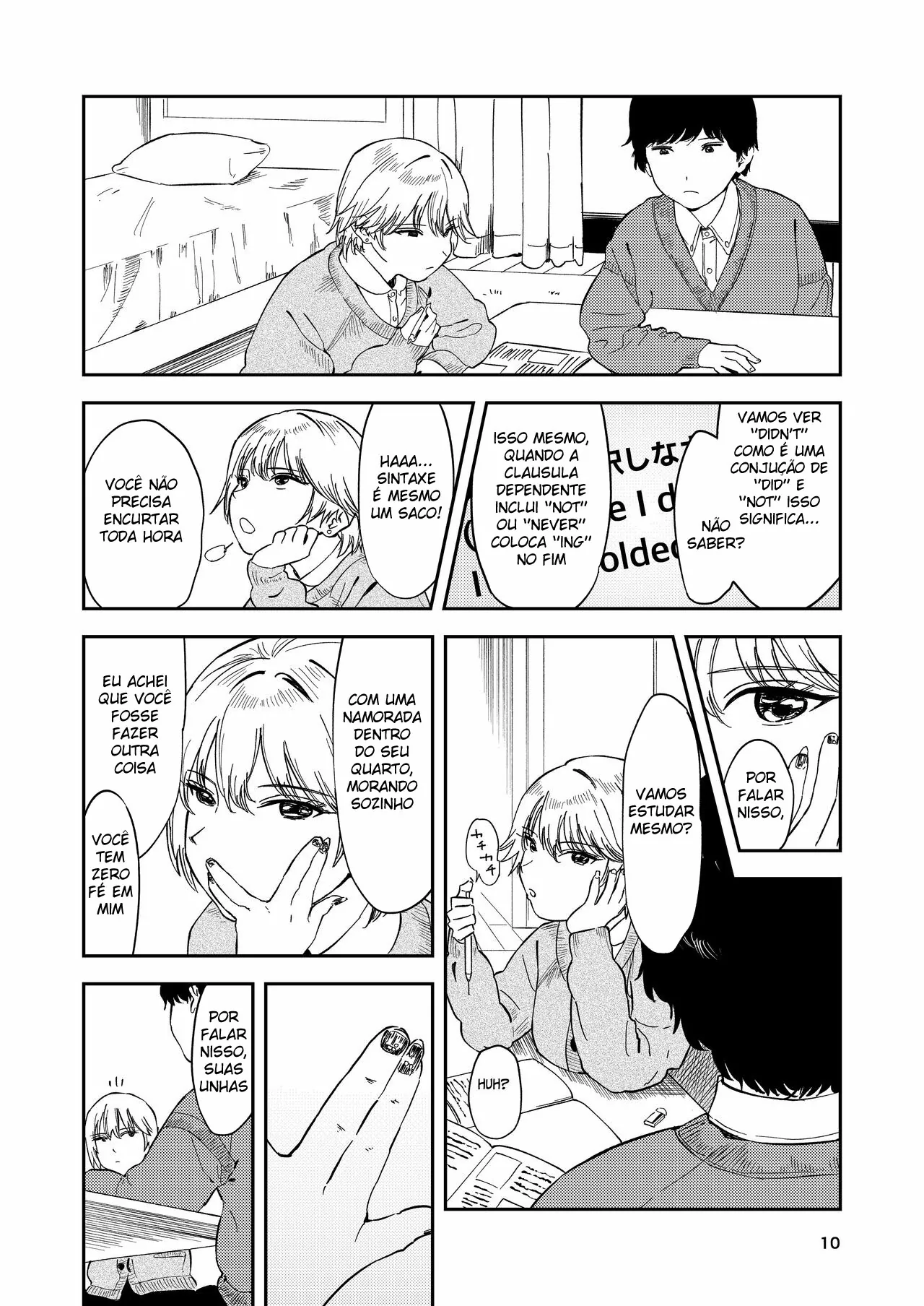 Itsumo Sokkenai no ni Ecchi suru Toki dake "Suki! Sukiii!" tte Naru Kyonyuu Kouhai Gal by Torii Yoshitsuna