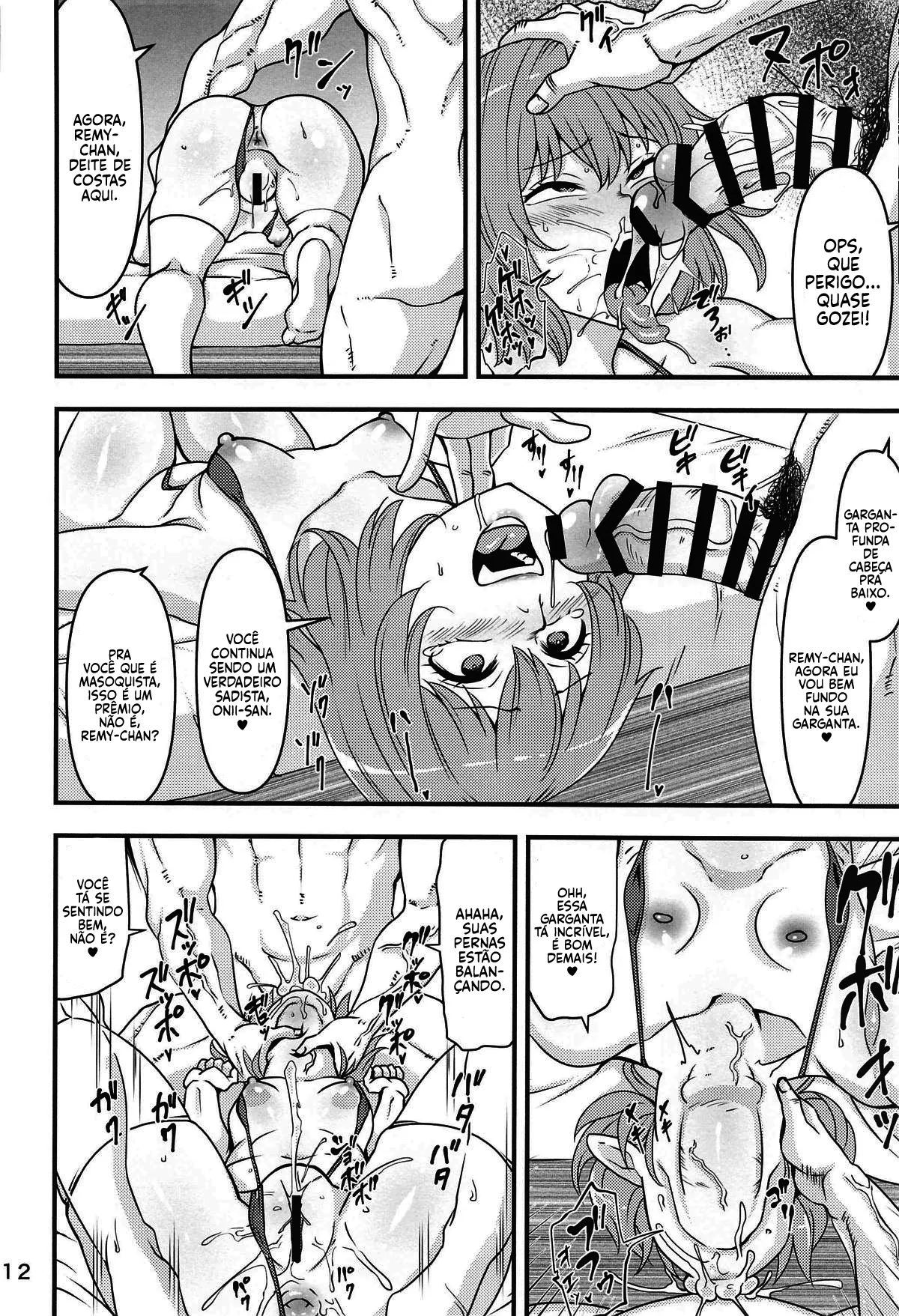 Remilia Ojou-sama no DeliHeal-jou Debut by Nagi