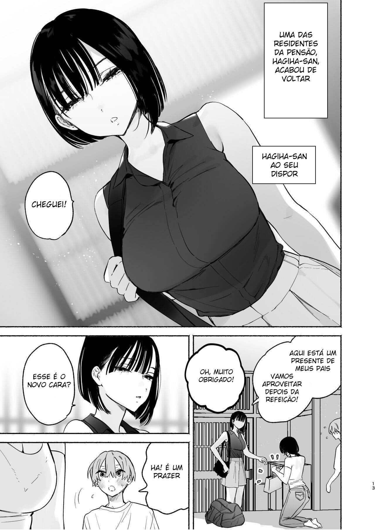 Boku no Geshuku Seikatsu ni Tsuite 2 by Yuzuha