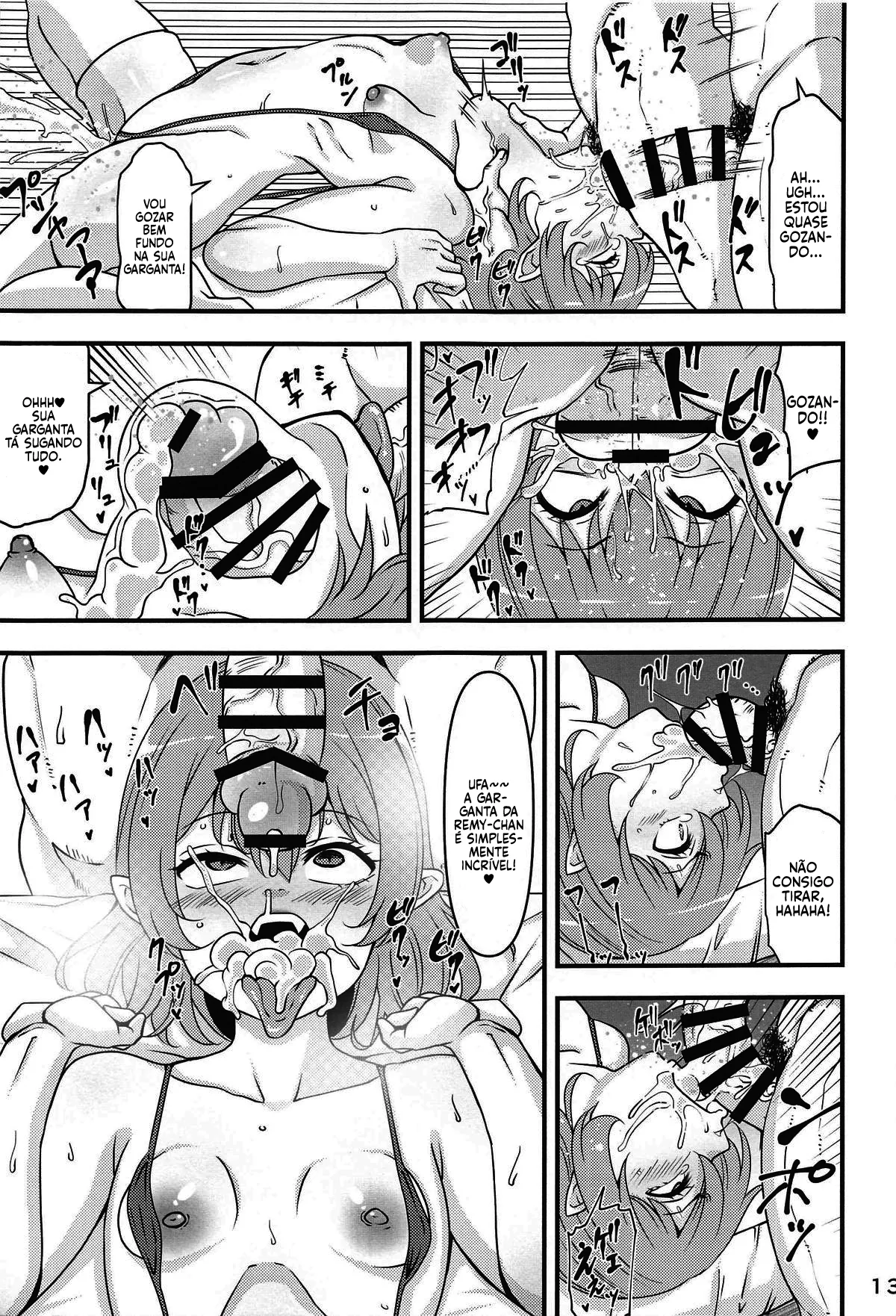 Remilia Ojou-sama no DeliHeal-jou Debut by Nagi