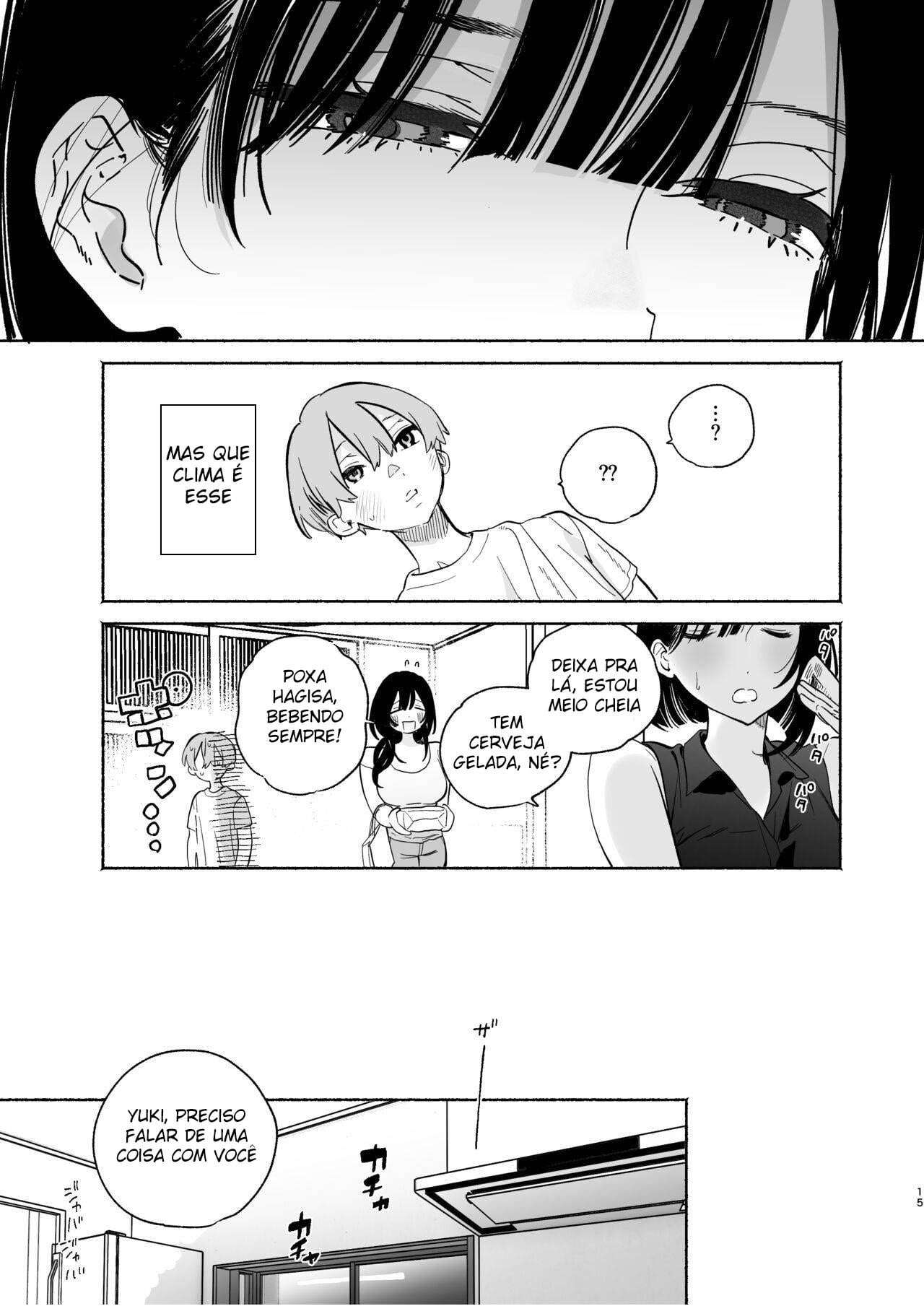 Boku no Geshuku Seikatsu ni Tsuite 2 by Yuzuha