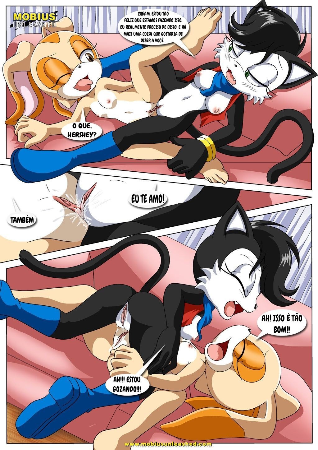 Hershey n' Cream by PALCOMIX