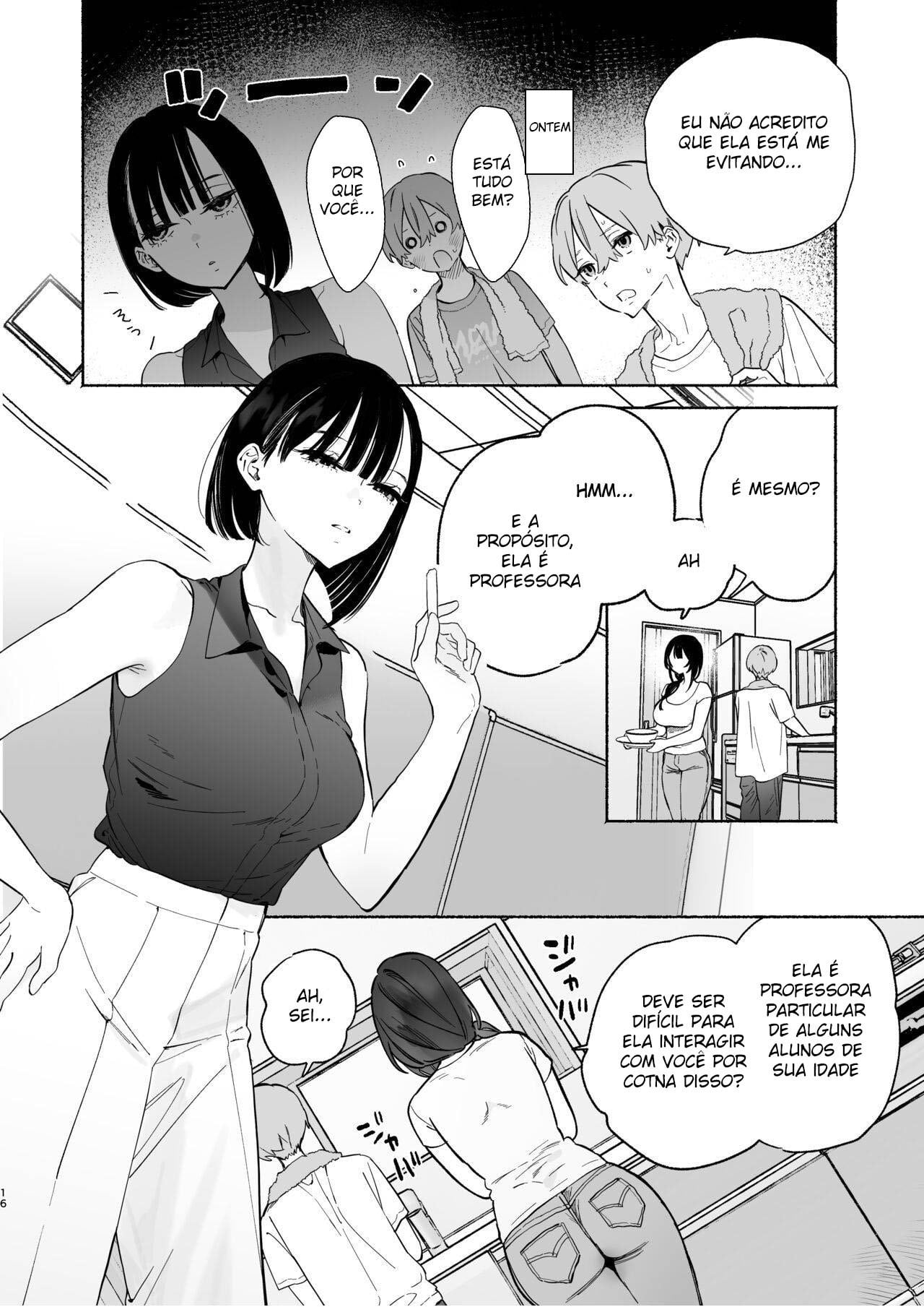 Boku no Geshuku Seikatsu ni Tsuite 2 by Yuzuha