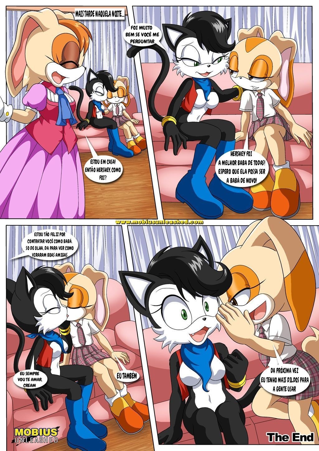 Hershey n' Cream by PALCOMIX