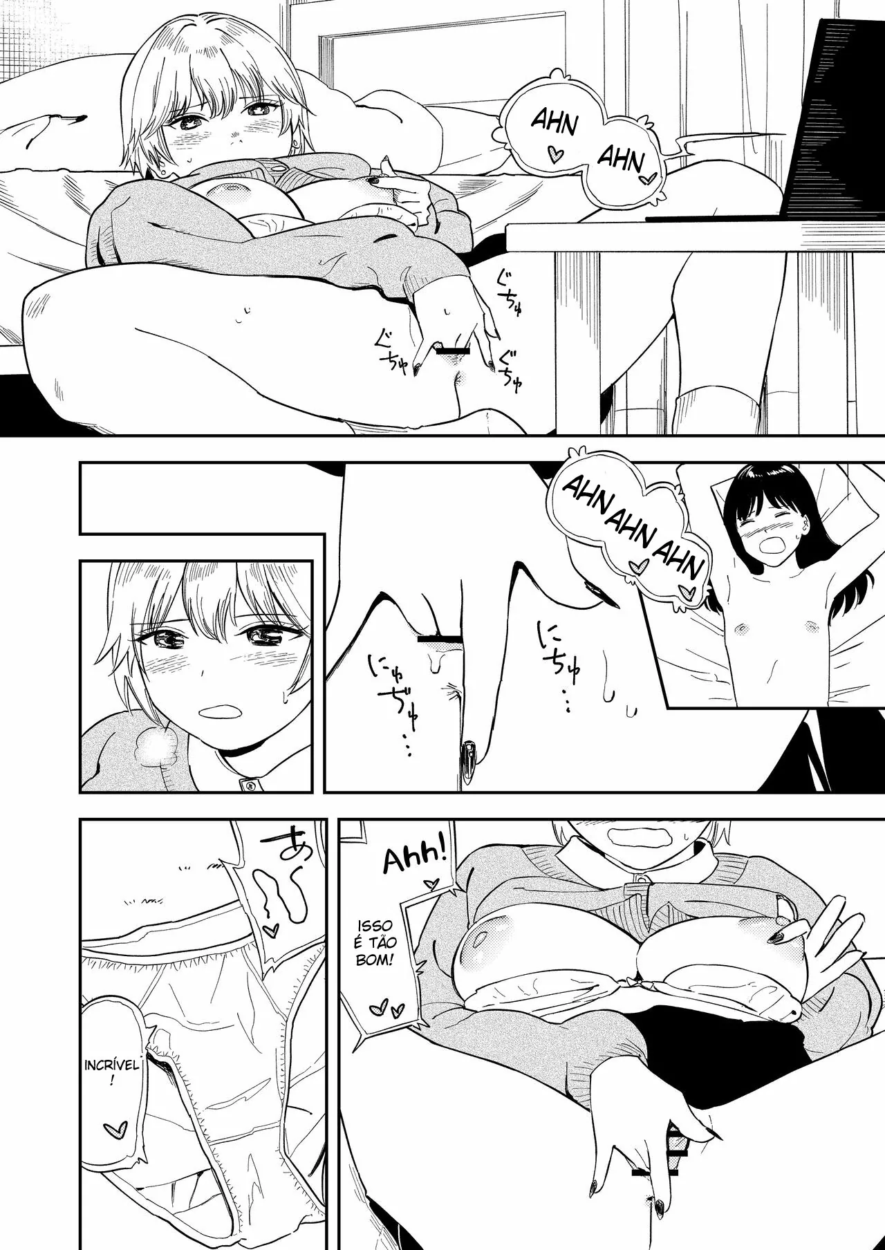 Itsumo Sokkenai no ni Ecchi suru Toki dake "Suki! Sukiii!" tte Naru Kyonyuu Kouhai Gal by Torii Yoshitsuna