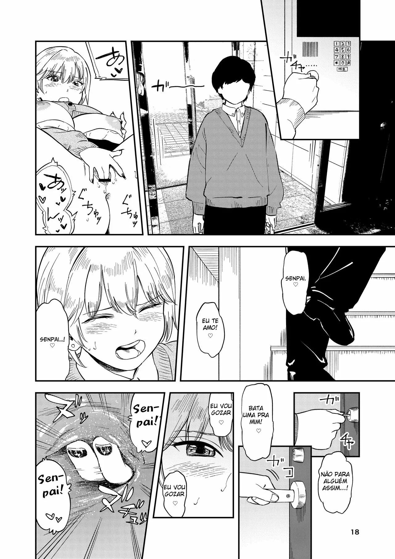 Itsumo Sokkenai no ni Ecchi suru Toki dake "Suki! Sukiii!" tte Naru Kyonyuu Kouhai Gal by Torii Yoshitsuna