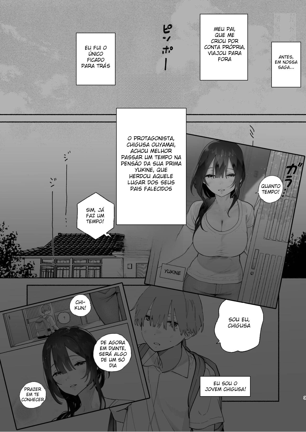 Boku no Geshuku Seikatsu ni Tsuite 2 by Yuzuha