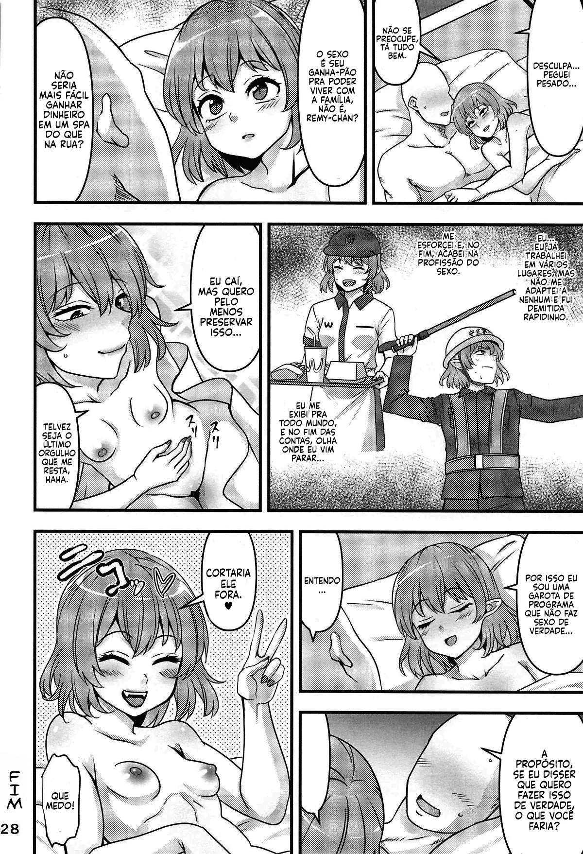 Remilia Ojou-sama no DeliHeal-jou Debut by Nagi