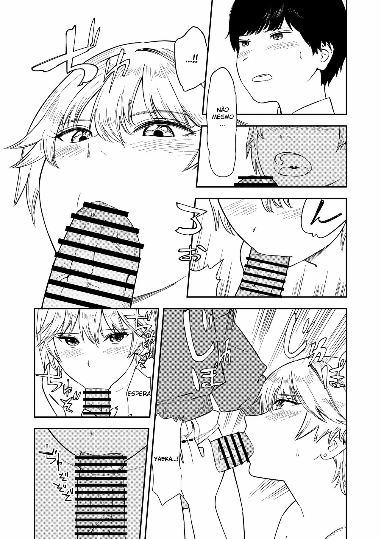 Itsumo Sokkenai no ni Ecchi suru Toki dake "Suki! Sukiii!" tte Naru Kyonyuu Kouhai Gal by Torii Yoshitsuna