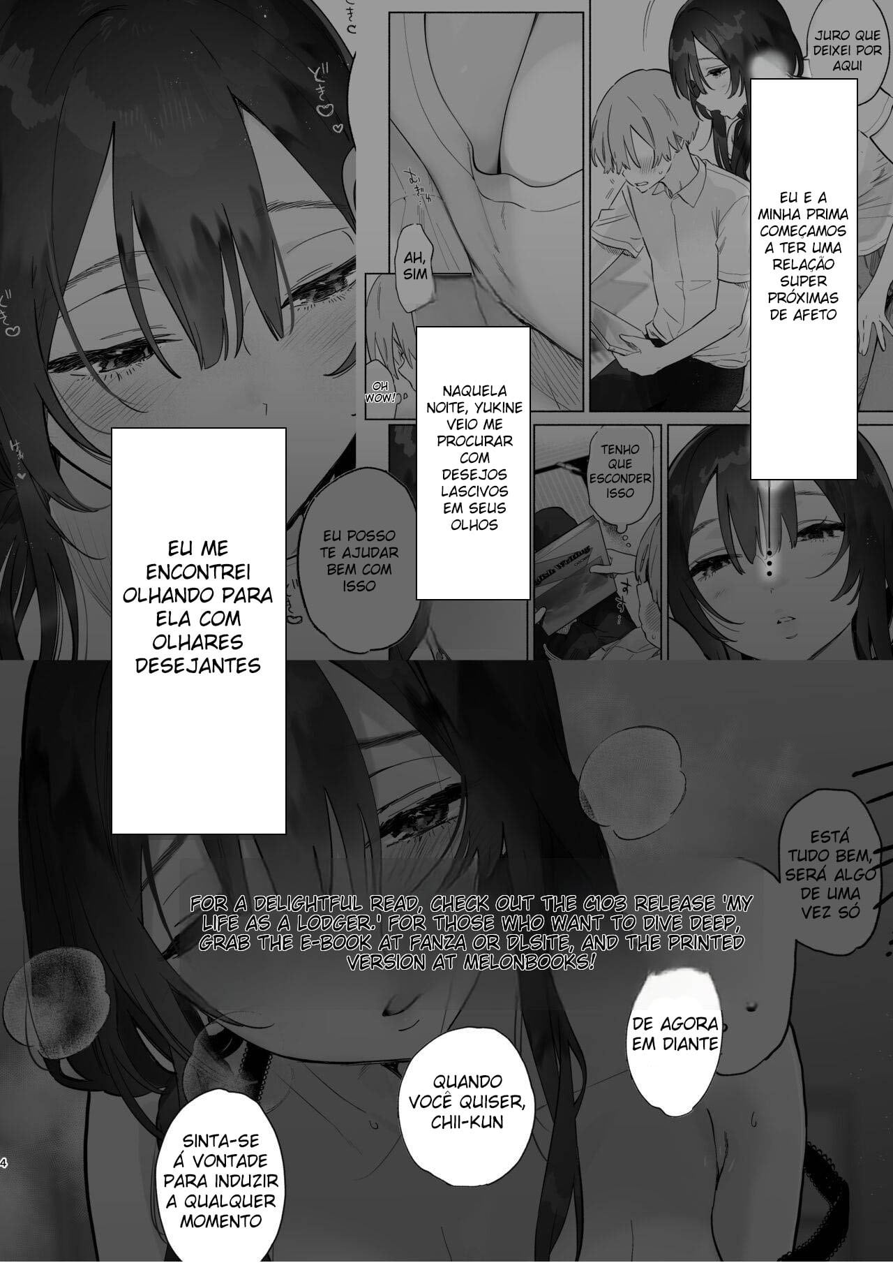 Boku no Geshuku Seikatsu ni Tsuite 2 by Yuzuha