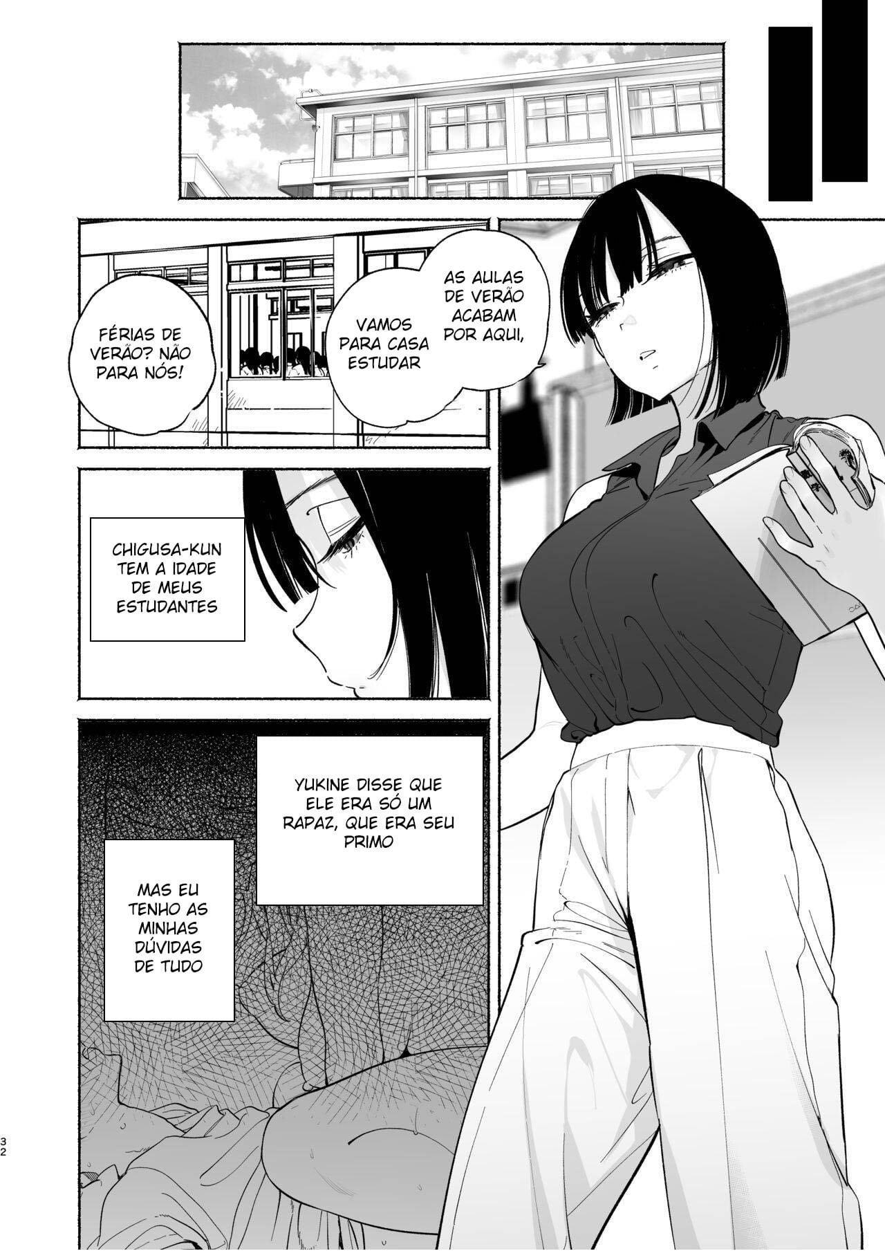Boku no Geshuku Seikatsu ni Tsuite 2 by Yuzuha