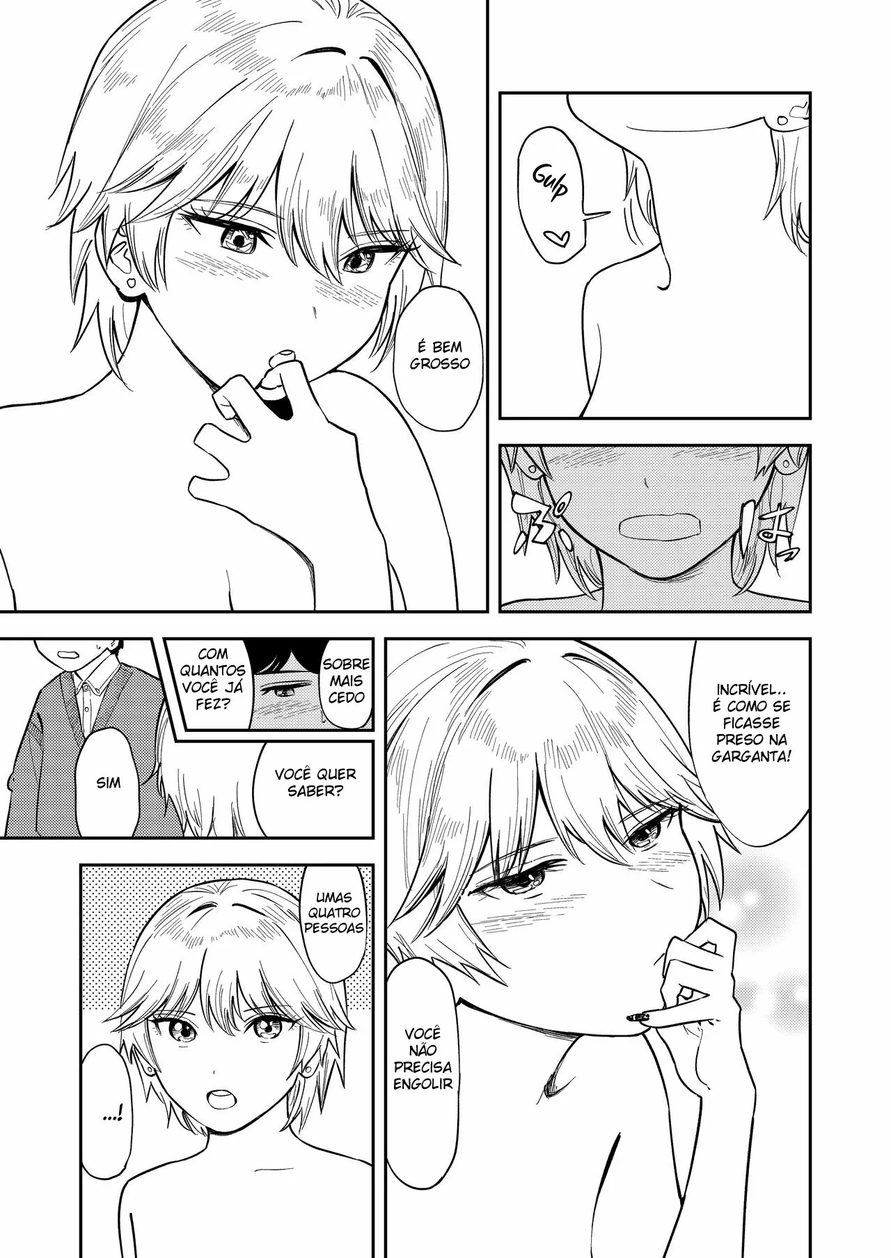 Itsumo Sokkenai no ni Ecchi suru Toki dake "Suki! Sukiii!" tte Naru Kyonyuu Kouhai Gal by Torii Yoshitsuna