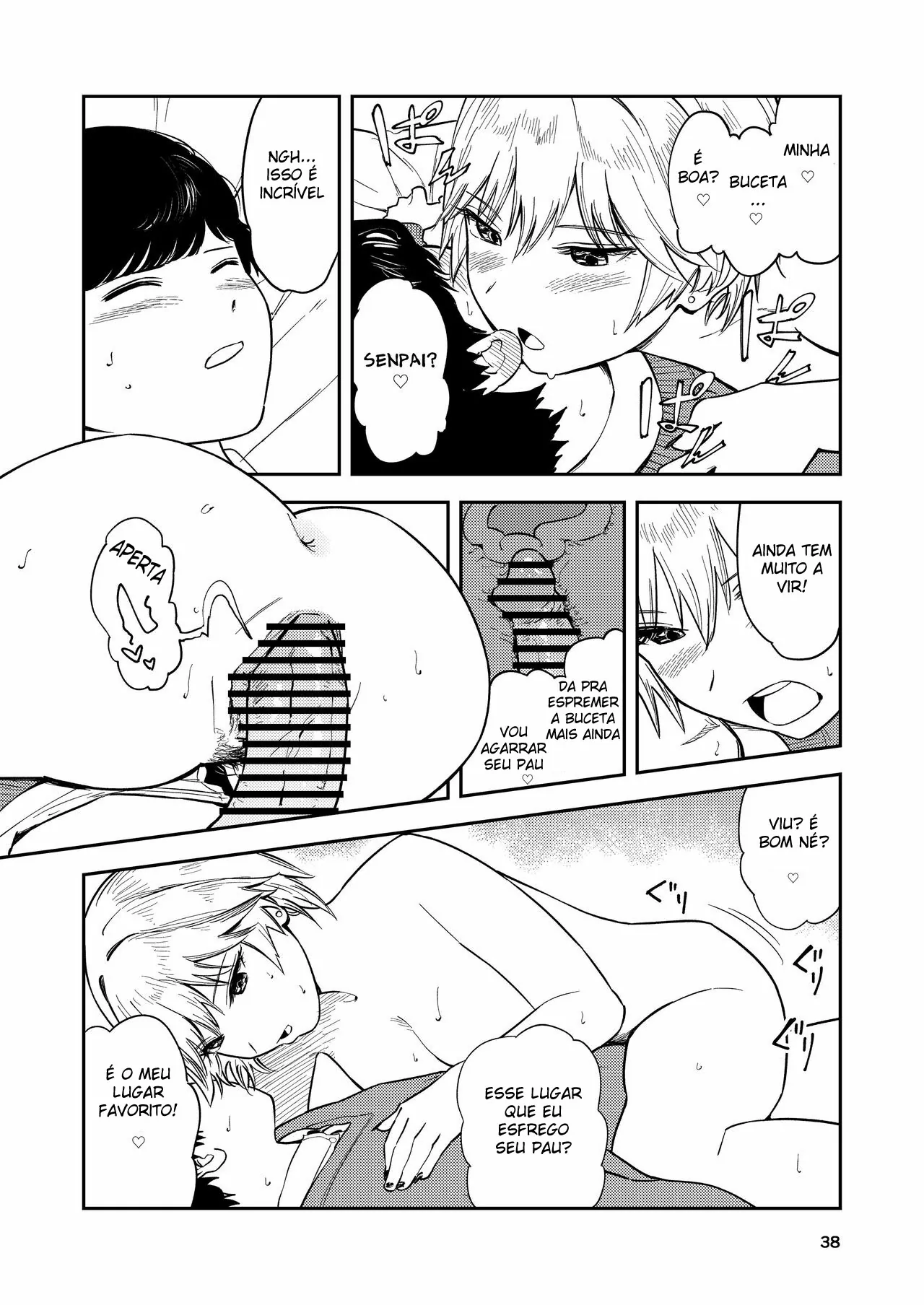 Itsumo Sokkenai no ni Ecchi suru Toki dake "Suki! Sukiii!" tte Naru Kyonyuu Kouhai Gal by Torii Yoshitsuna