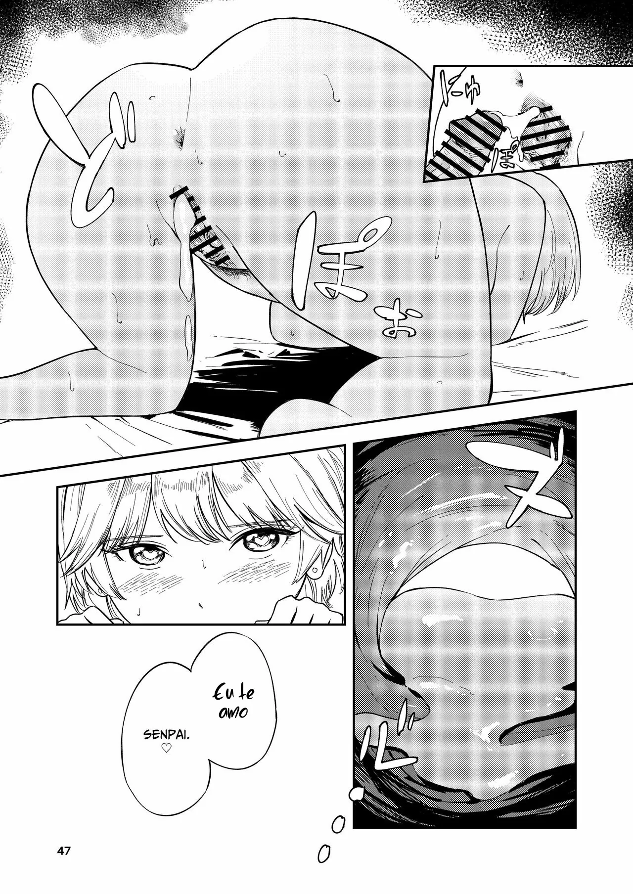 Itsumo Sokkenai no ni Ecchi suru Toki dake "Suki! Sukiii!" tte Naru Kyonyuu Kouhai Gal by Torii Yoshitsuna