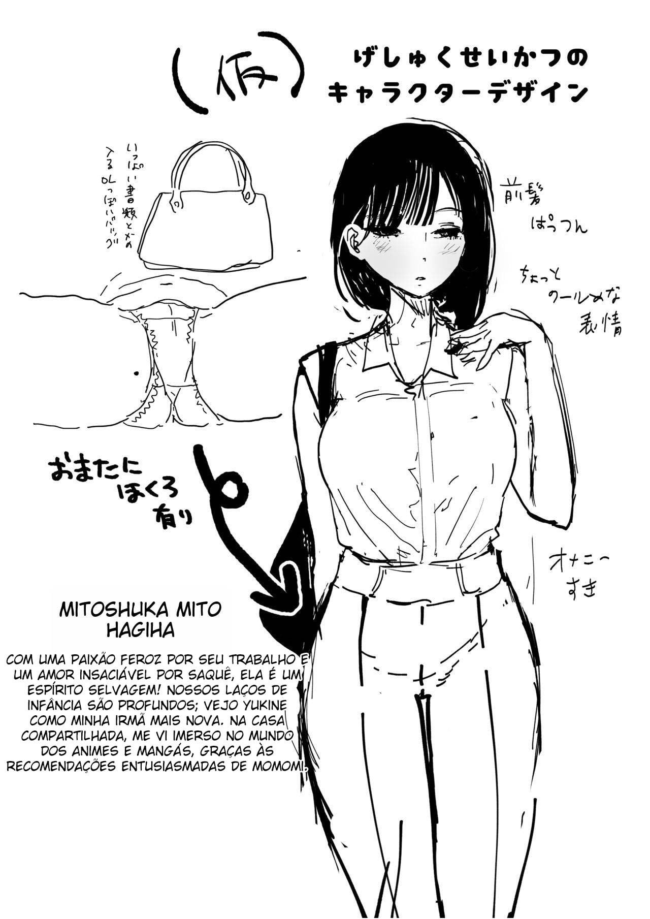 Boku no Geshuku Seikatsu ni Tsuite 2 by Yuzuha