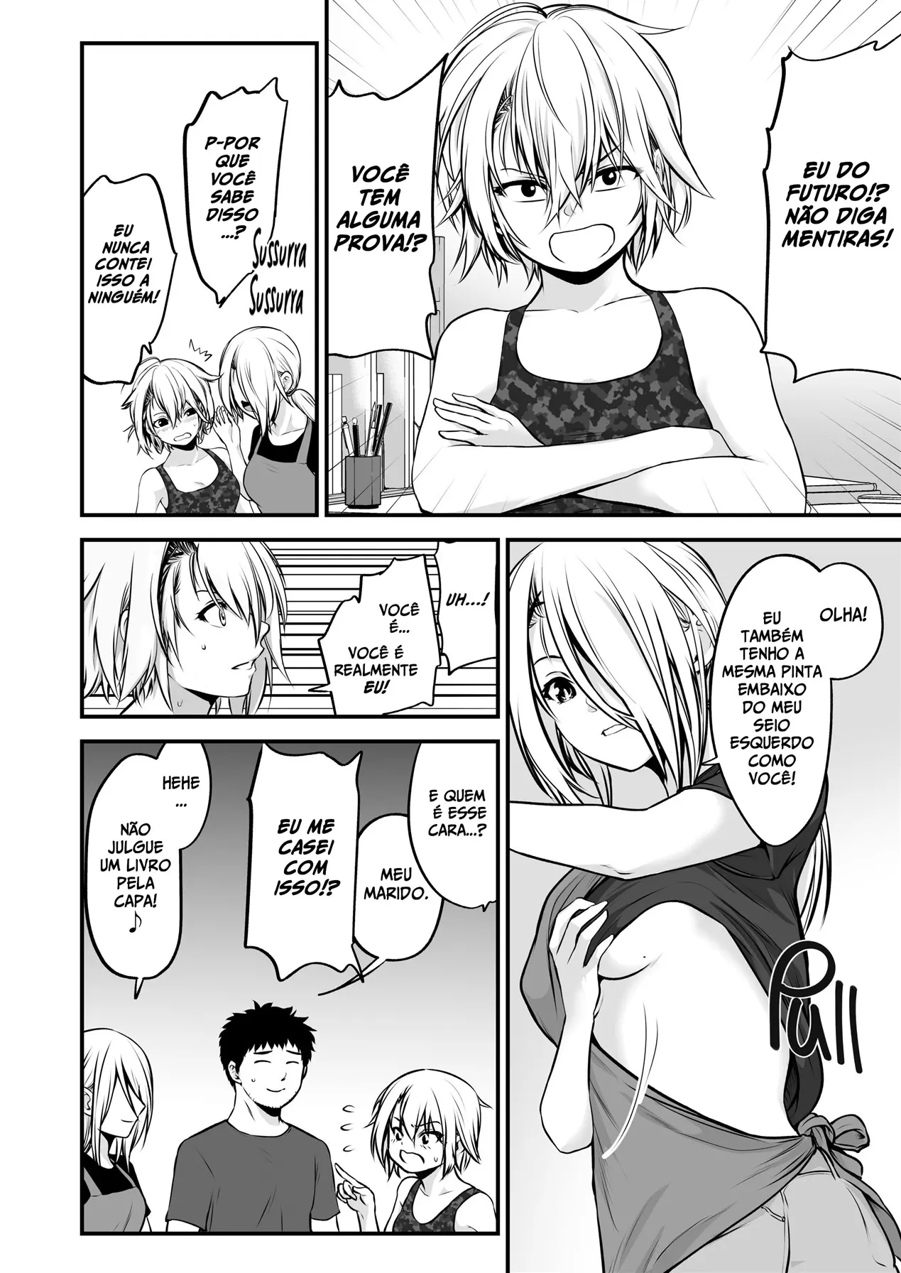 Yankee Musume to Tomodachi Ijou no Shitemita by Kuroba Dam