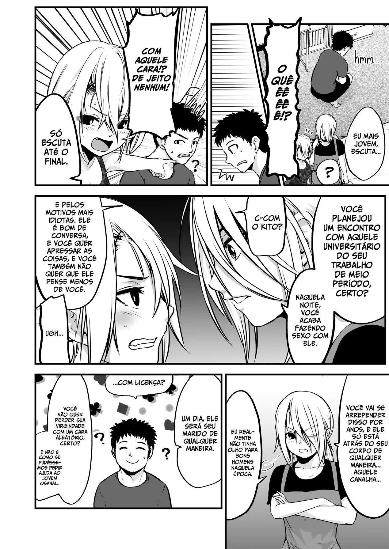 Yankee Musume to Tomodachi Ijou no Shitemita by Kuroba Dam