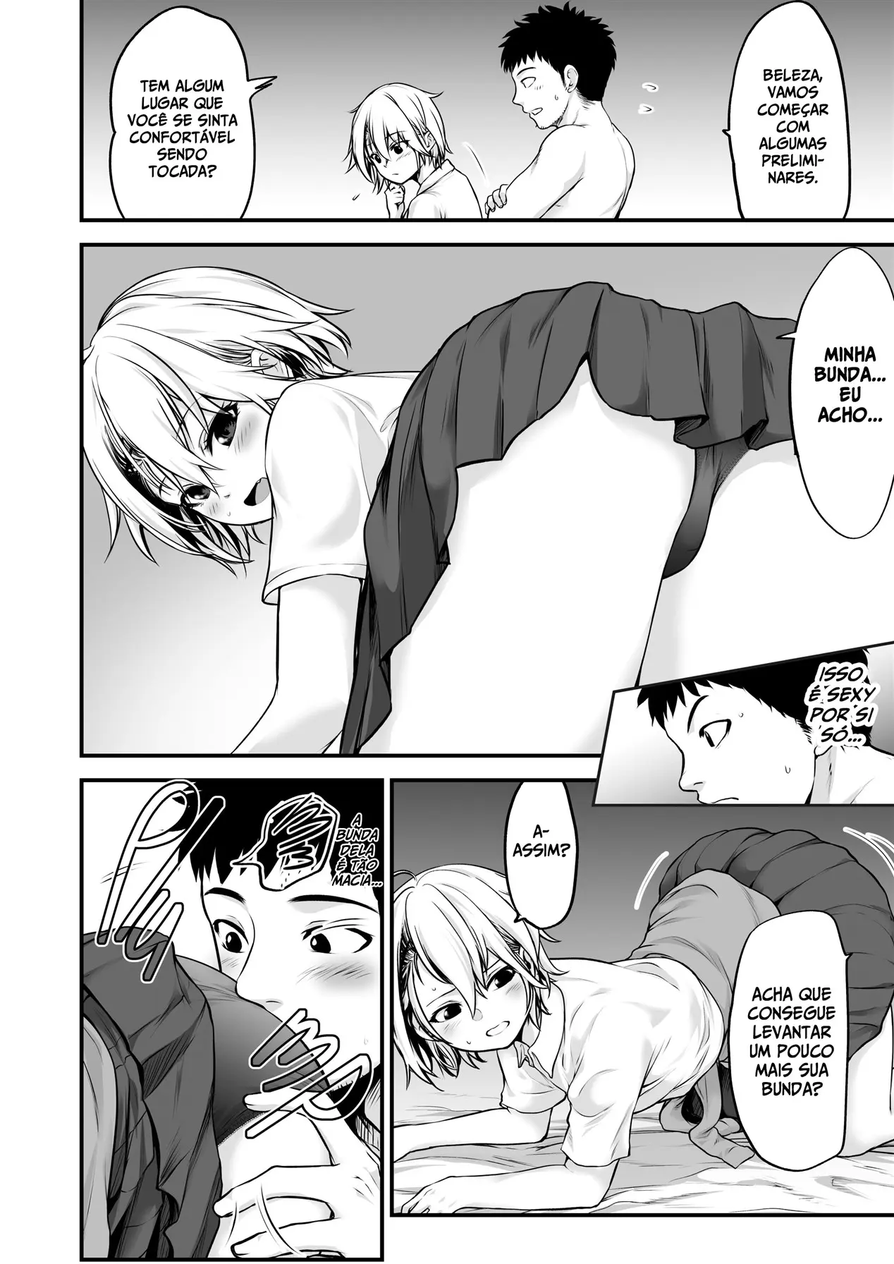 Yankee Musume to Tomodachi Ijou no Shitemita by Kuroba Dam