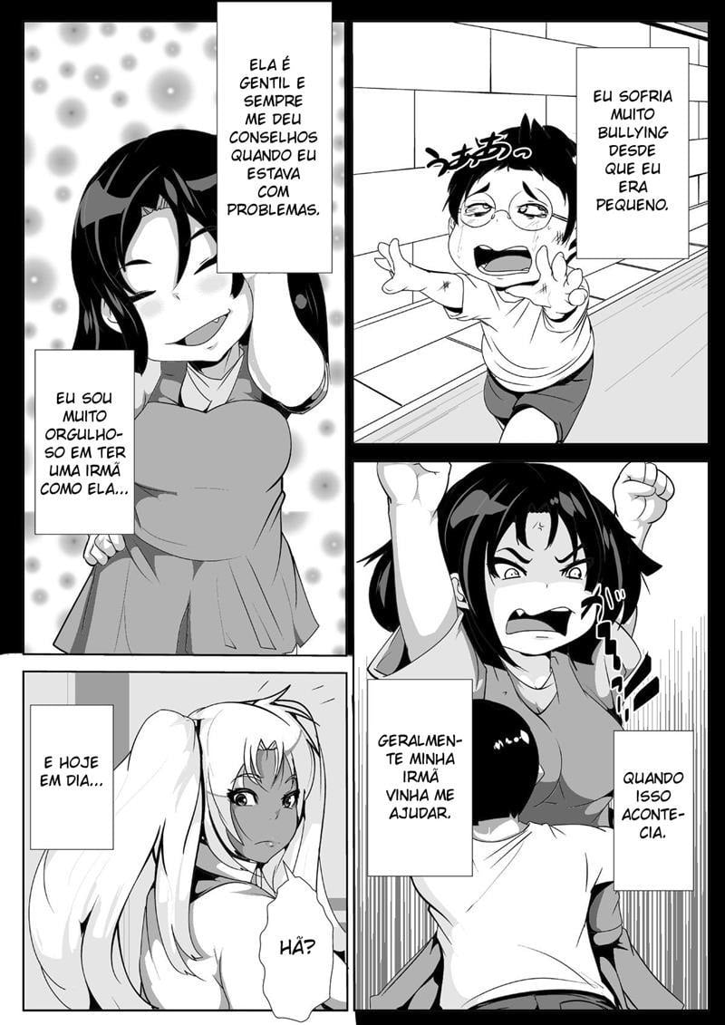 Boku no Gal na Nee-chan ga Otosareta... ga! by AKYS Honpo