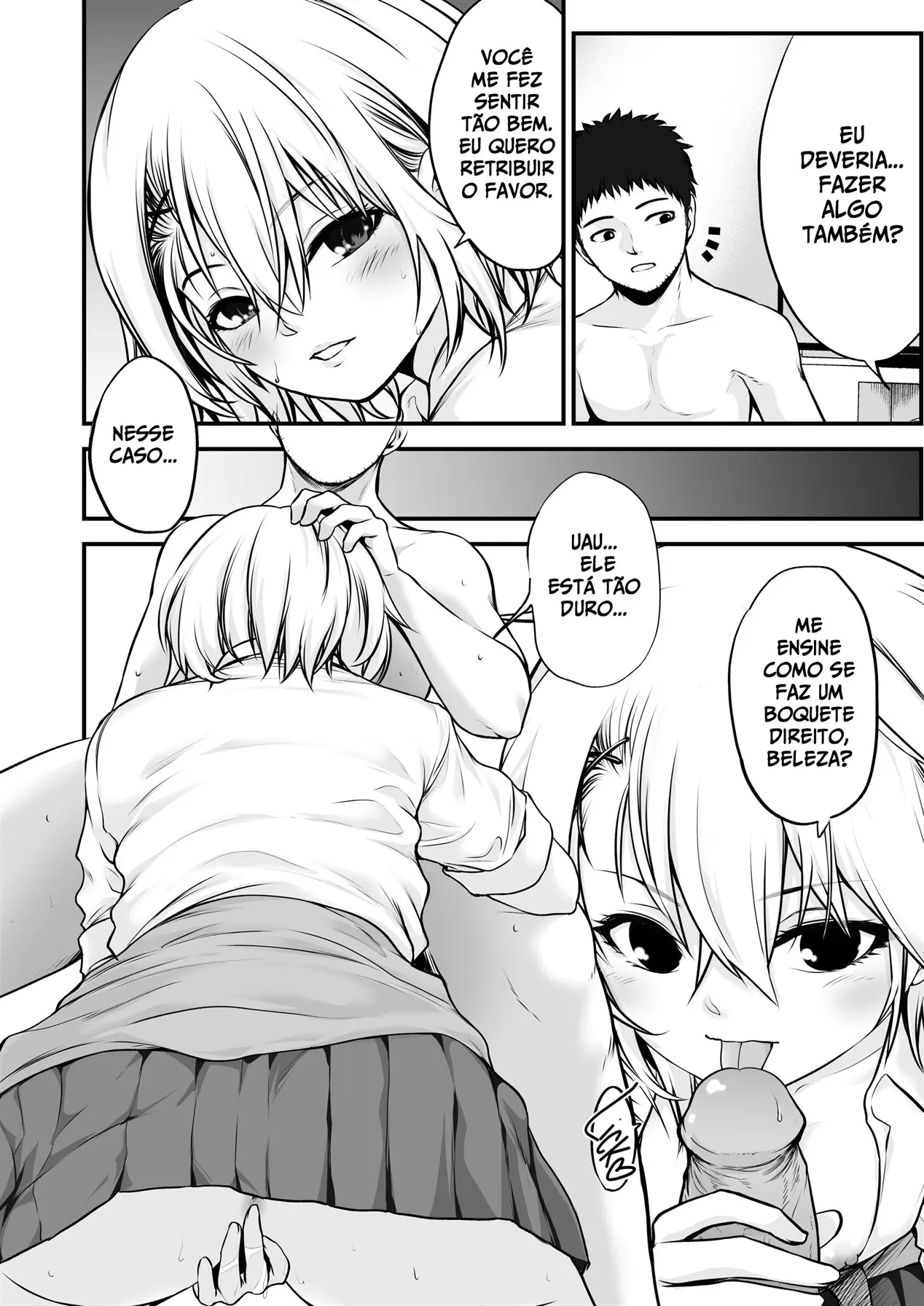 Yankee Musume to Tomodachi Ijou no Shitemita by Kuroba Dam